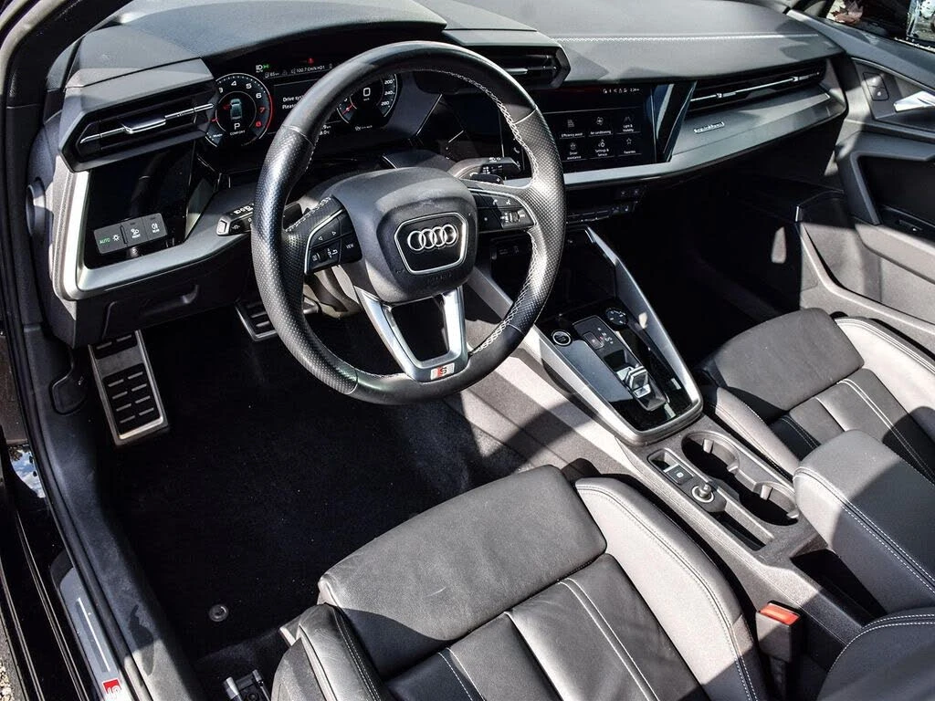 Audi A3 S-Line* HeadUp* АвтоКредит* (ЦЕНА ДО БГ) - изображение 10