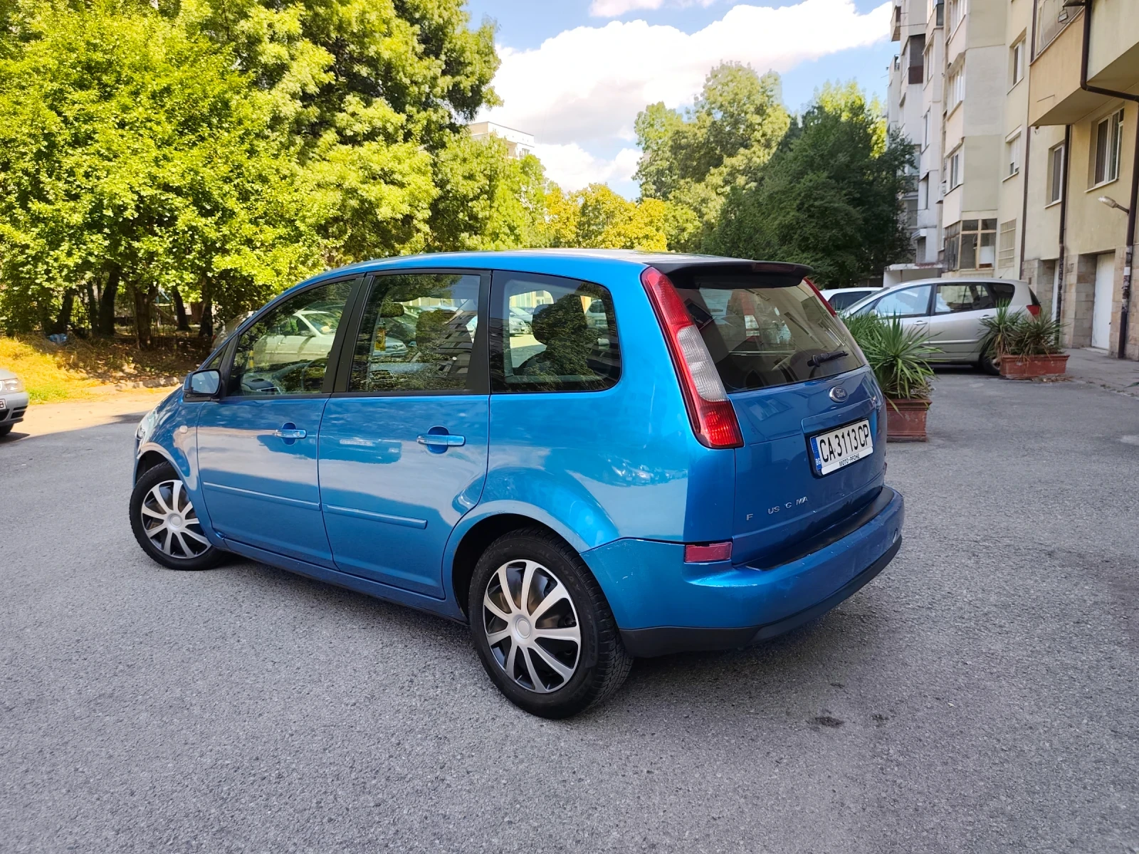 Ford C-max 1.6D  !АВТОМАТИК!!* КЛИМАТИК* !ТОП!!, снимка 3 - Автомобили и джипове - 55844796