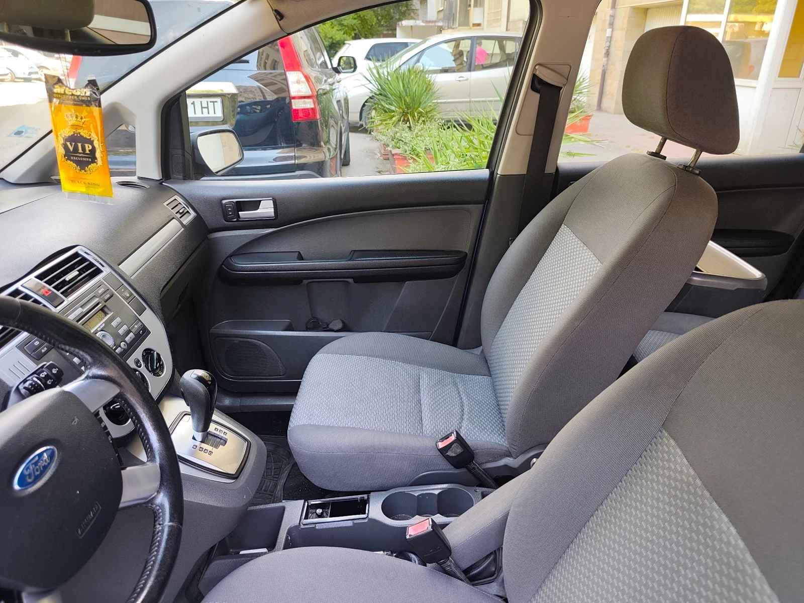 Ford C-max 1.6D  !АВТОМАТИК!!* КЛИМАТИК* !ТОП!!, снимка 10 - Автомобили и джипове - 55844796