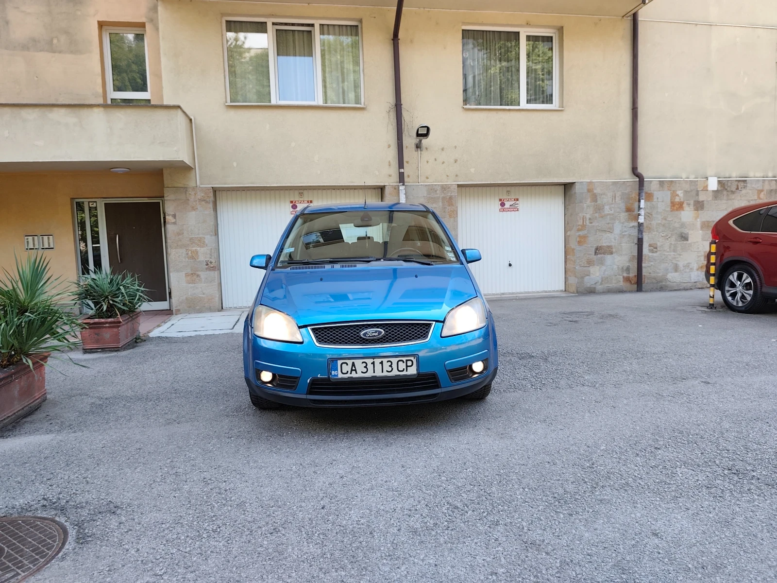 Ford C-max 1.6D  !АВТОМАТИК!!* КЛИМАТИК* !ТОП!!, снимка 8 - Автомобили и джипове - 55844796