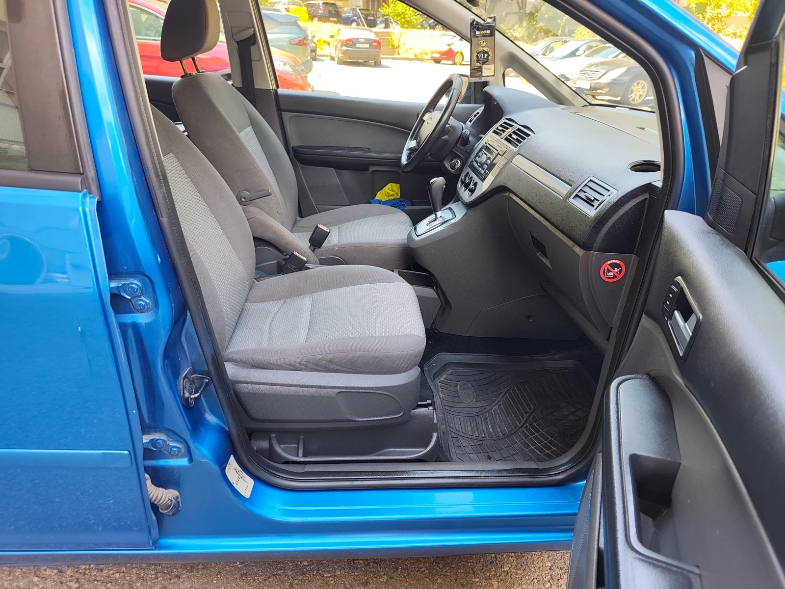 Ford C-max 1.6D  !АВТОМАТИК!!* КЛИМАТИК* !ТОП!!, снимка 11 - Автомобили и джипове - 55844796