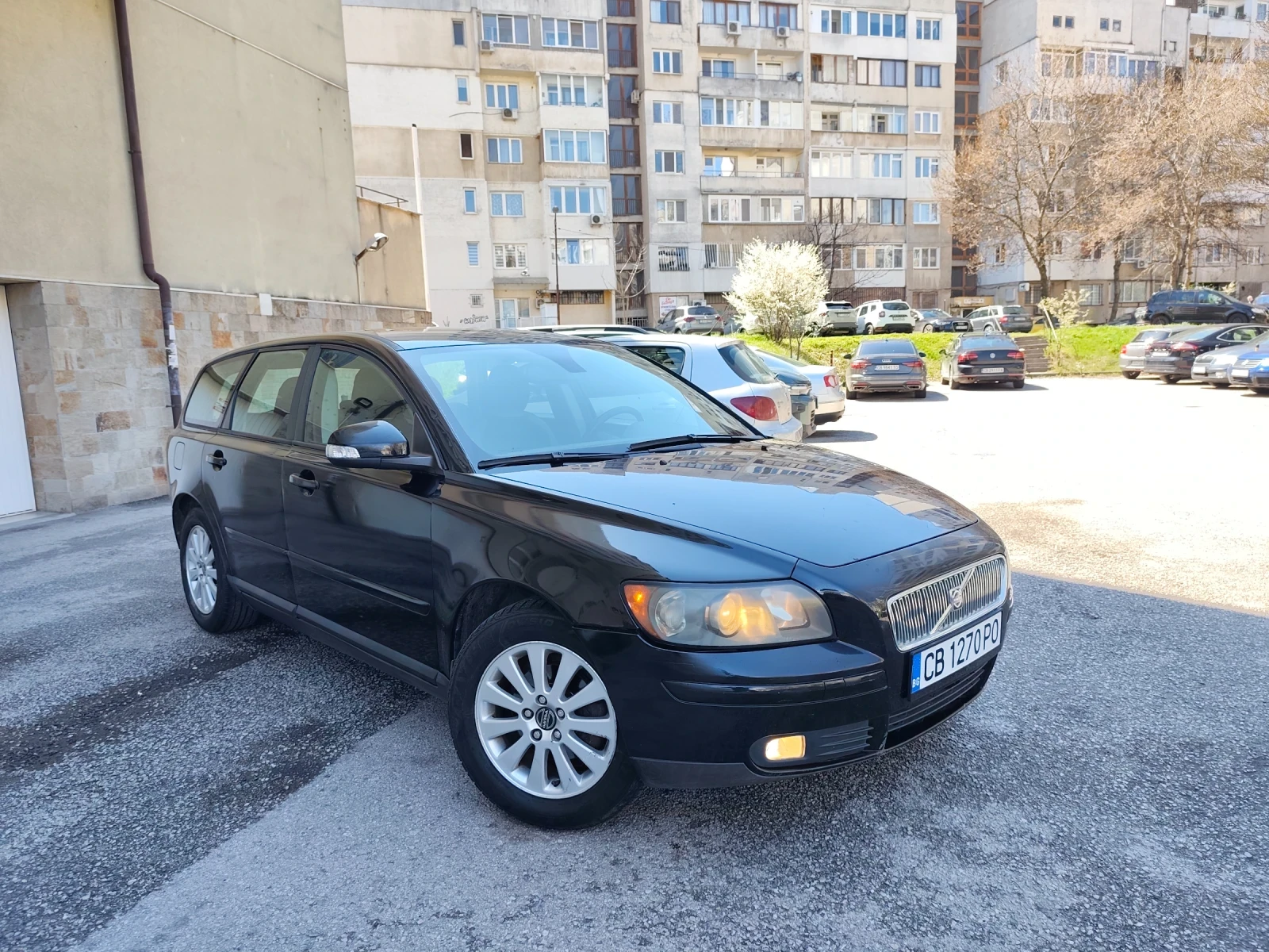 Volvo V50 1.6D * КЛИМАТРОНИК* !ТОП!!, снимка 7 - Автомобили и джипове - 53981130