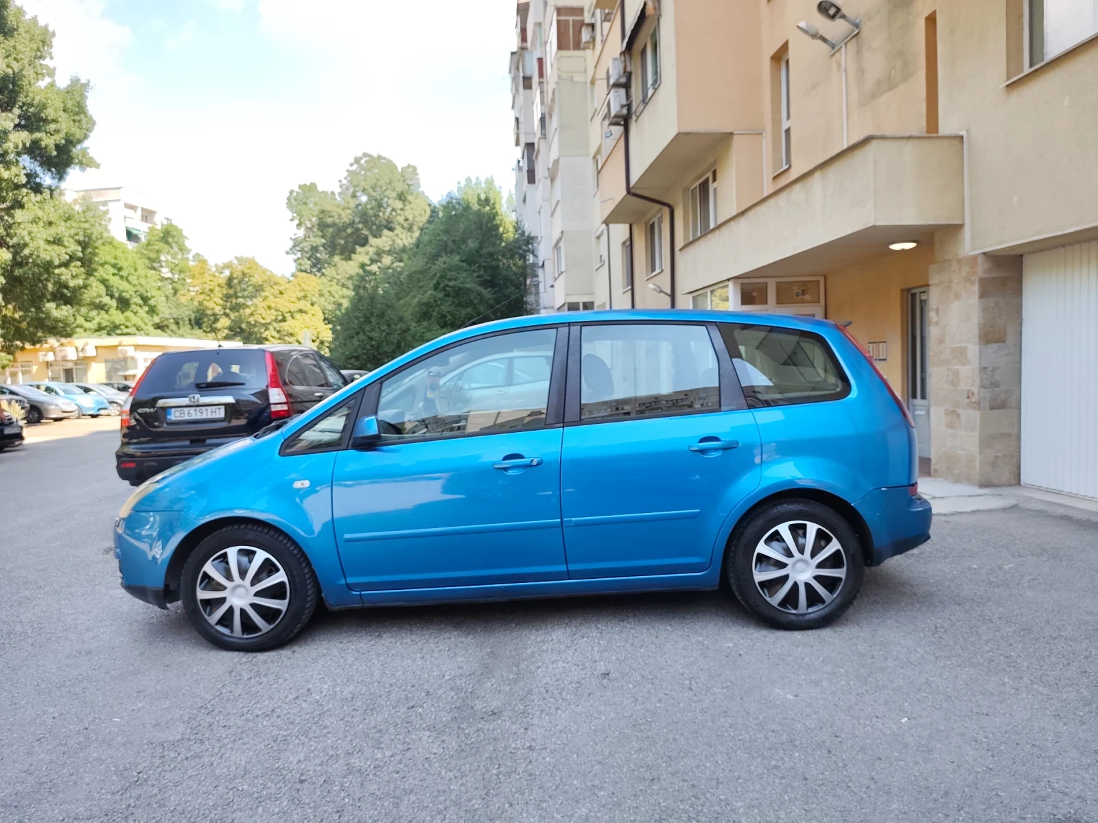 Ford C-max 1.6D  !АВТОМАТИК!!* КЛИМАТИК* !ТОП!!, снимка 2 - Автомобили и джипове - 55844796