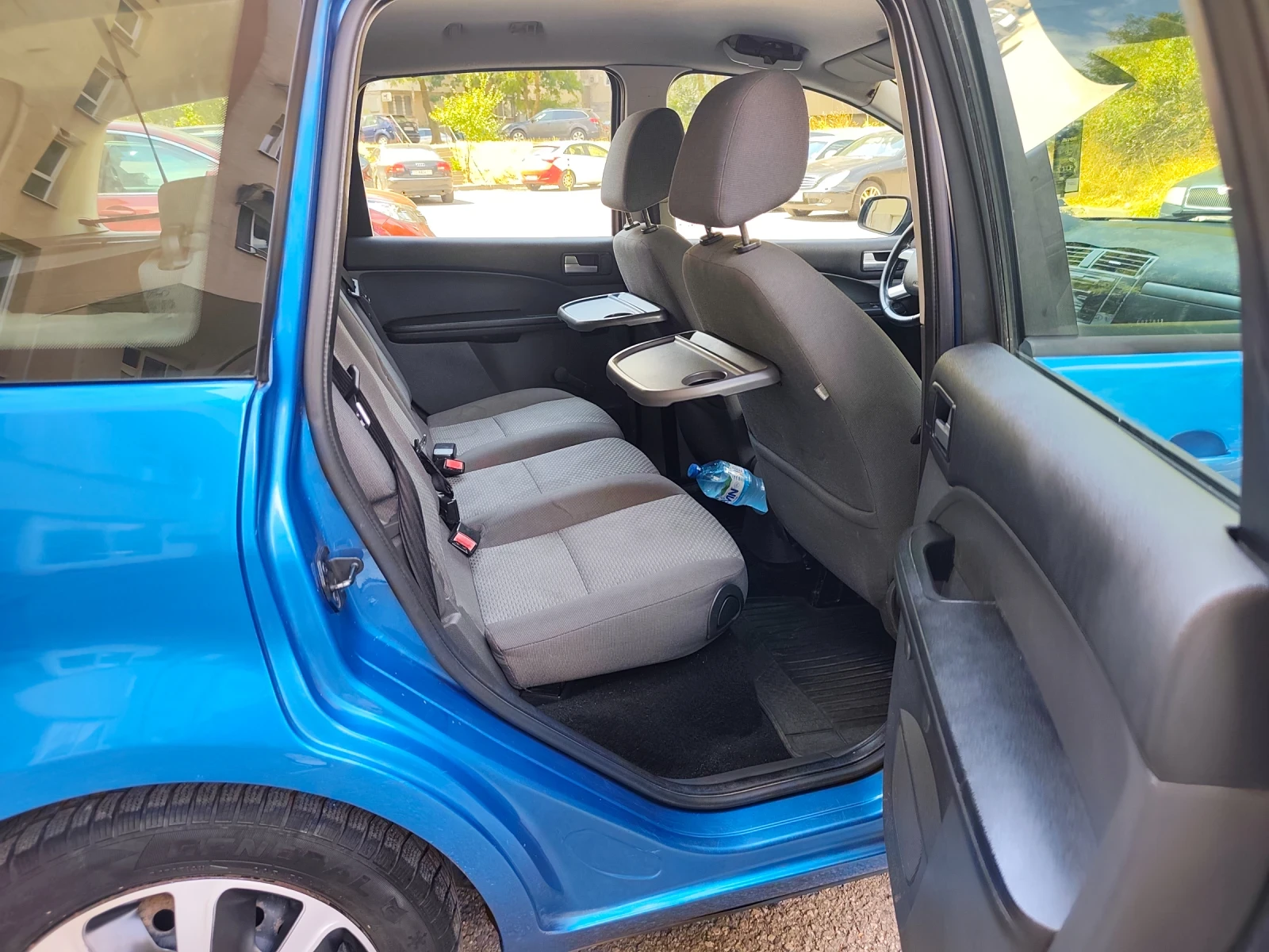 Ford C-max 1.6D  !АВТОМАТИК!!* КЛИМАТИК* !ТОП!!, снимка 13 - Автомобили и джипове - 55844796