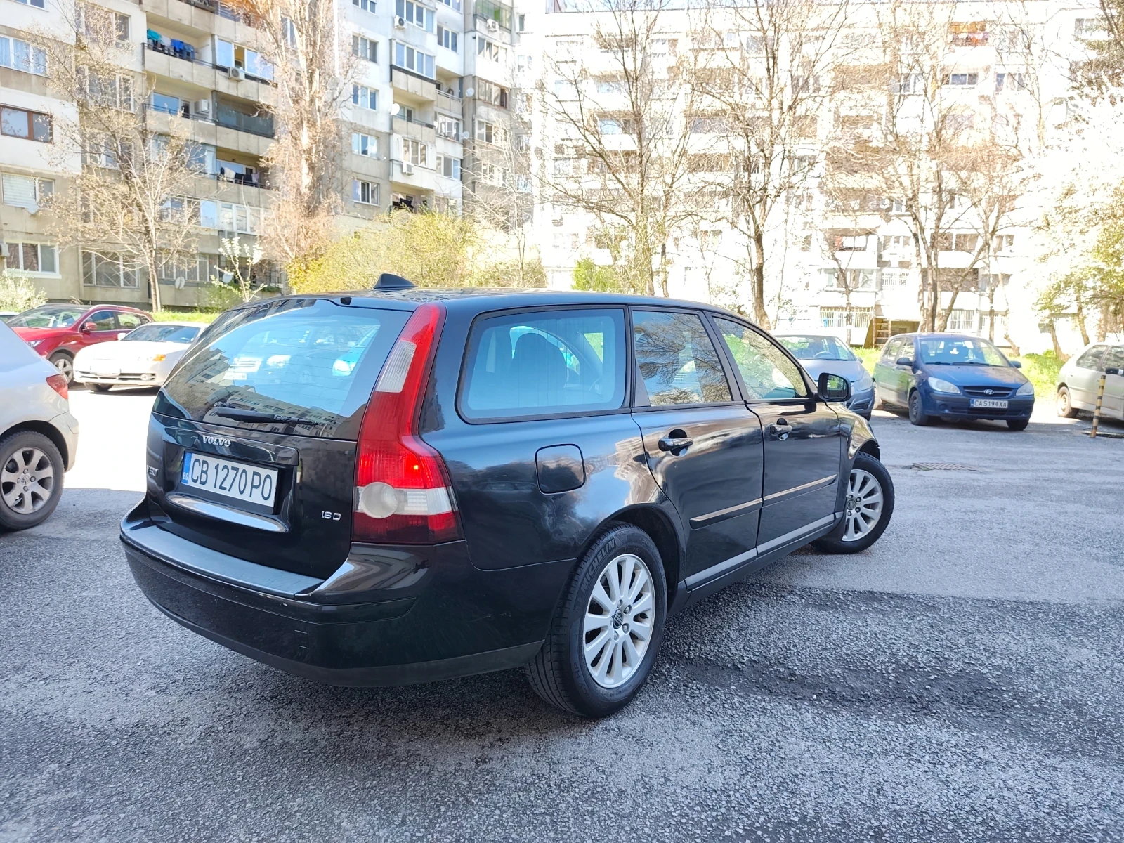 Volvo V50 1.6D * КЛИМАТРОНИК* !ТОП!!, снимка 5 - Автомобили и джипове - 53981130