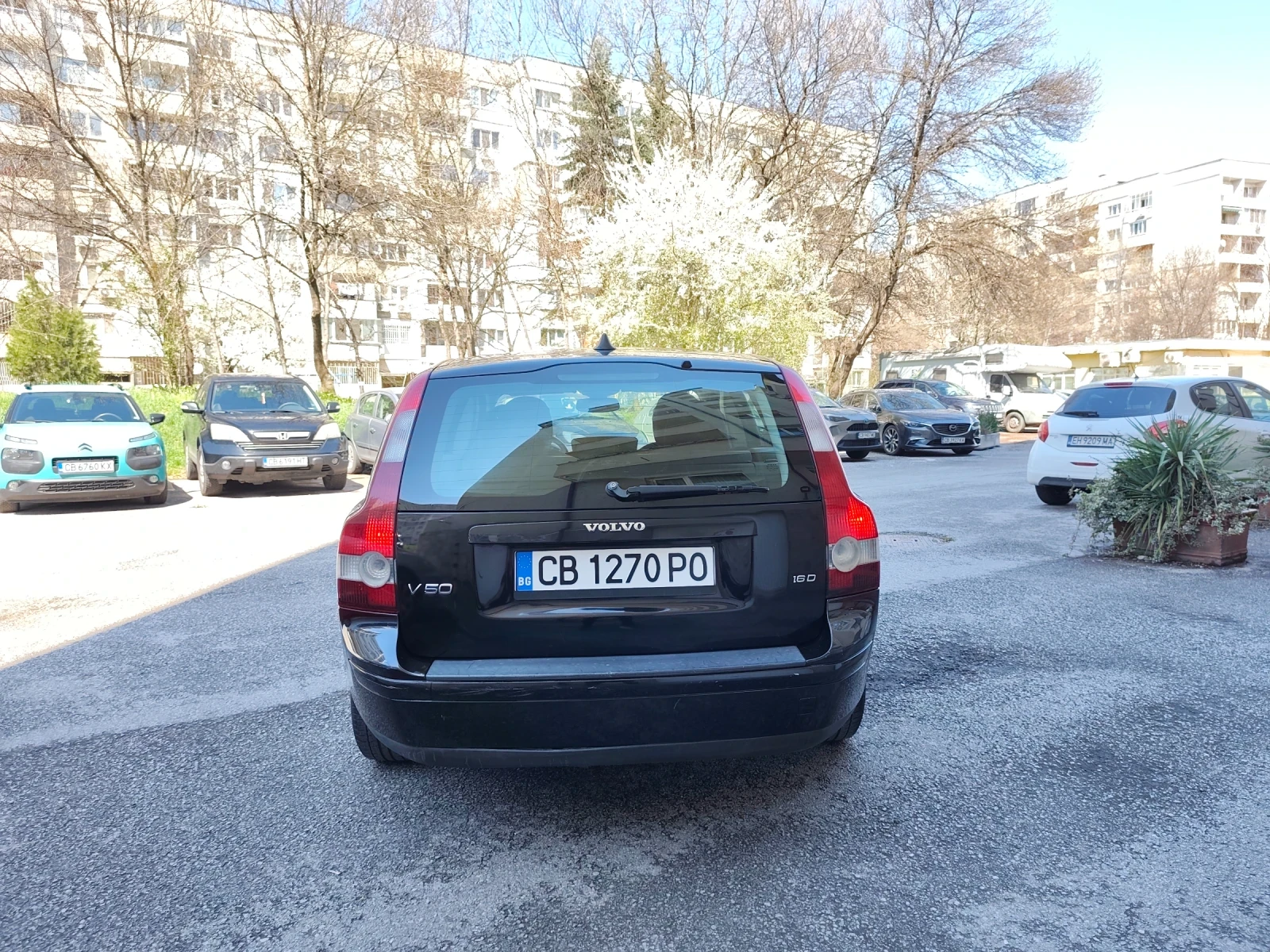 Volvo V50 1.6D * КЛИМАТРОНИК* !ТОП!!, снимка 4 - Автомобили и джипове - 53981130