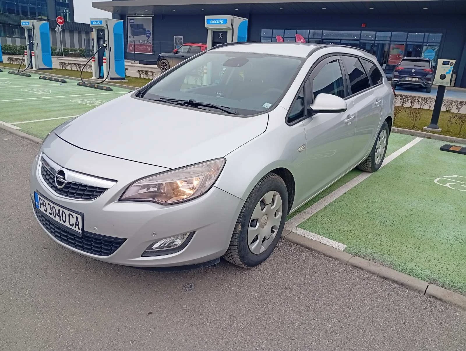 Opel Astra 1.7 D Isuzu - изображение 3