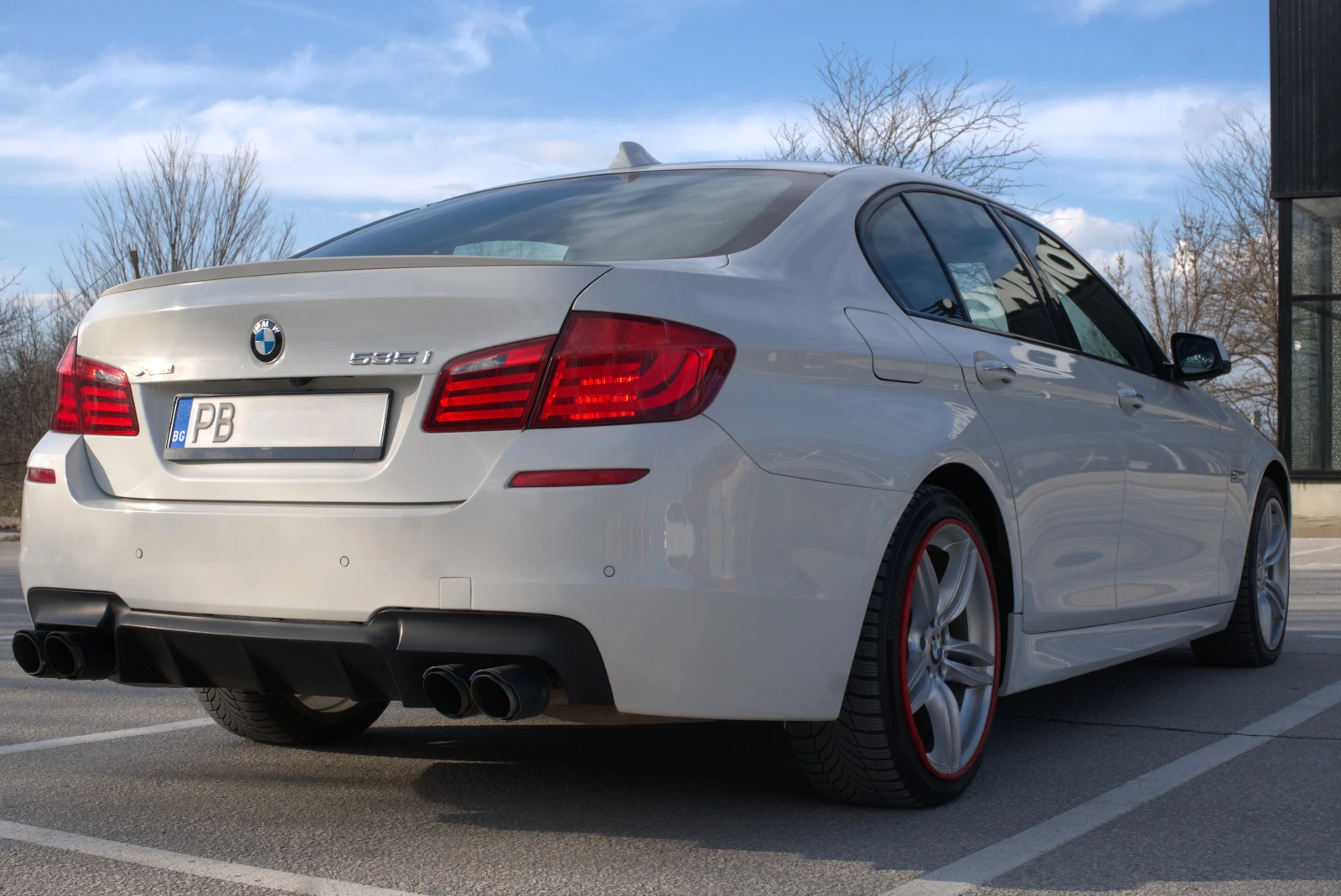 BMW 535 i xDrive - изображение 6