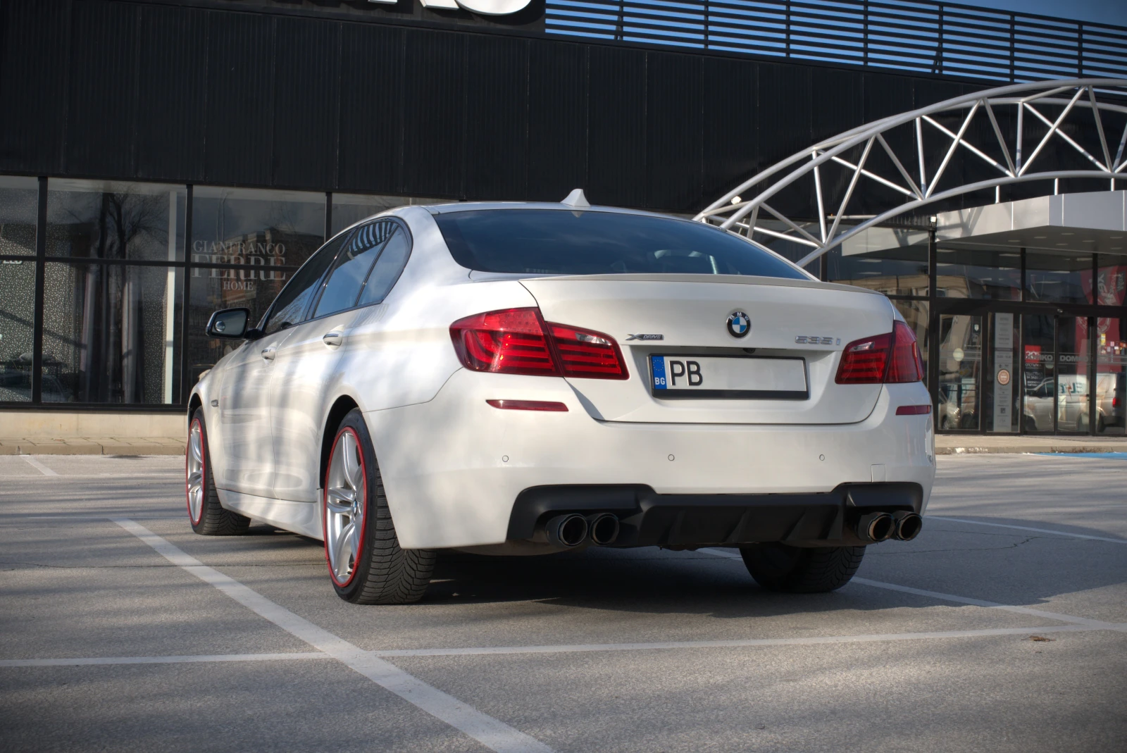 BMW 535 i xDrive - изображение 5