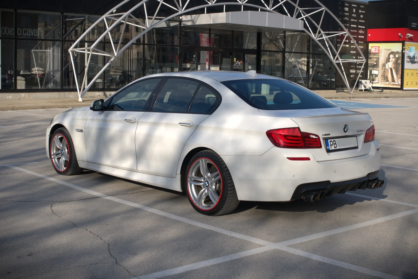 BMW 535 i xDrive - изображение 4