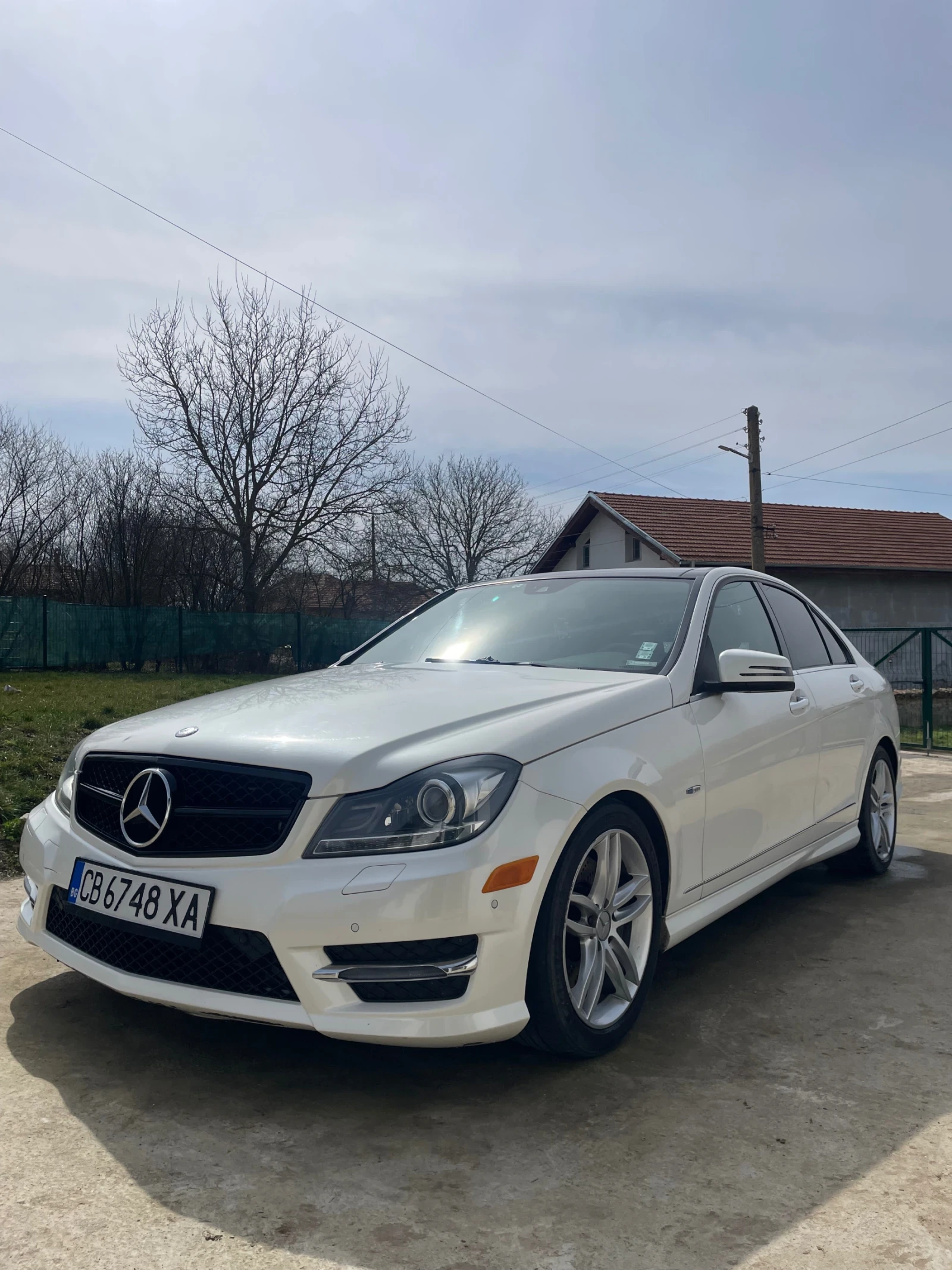 Mercedes-Benz C 350, снимка 6 - Автомобили и джипове - 53754775