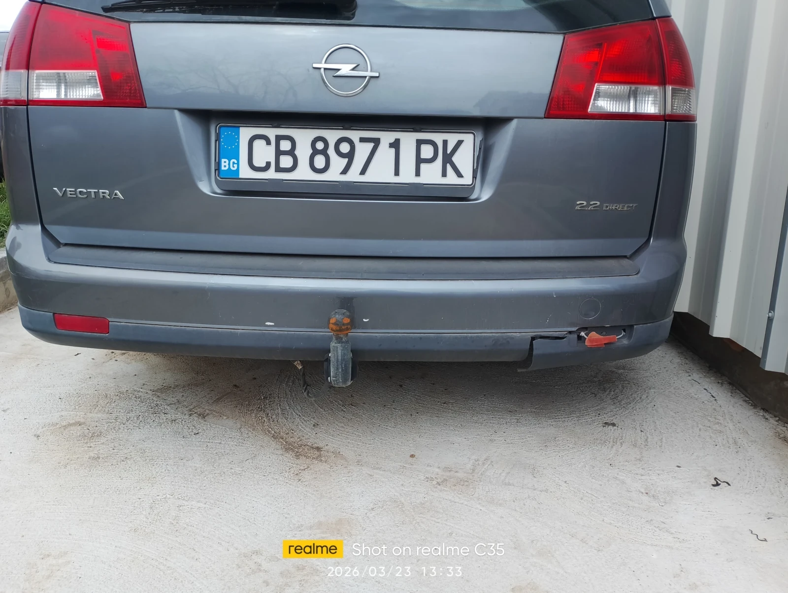 Opel Vectra, снимка 4 - Автомобили и джипове - 53946826