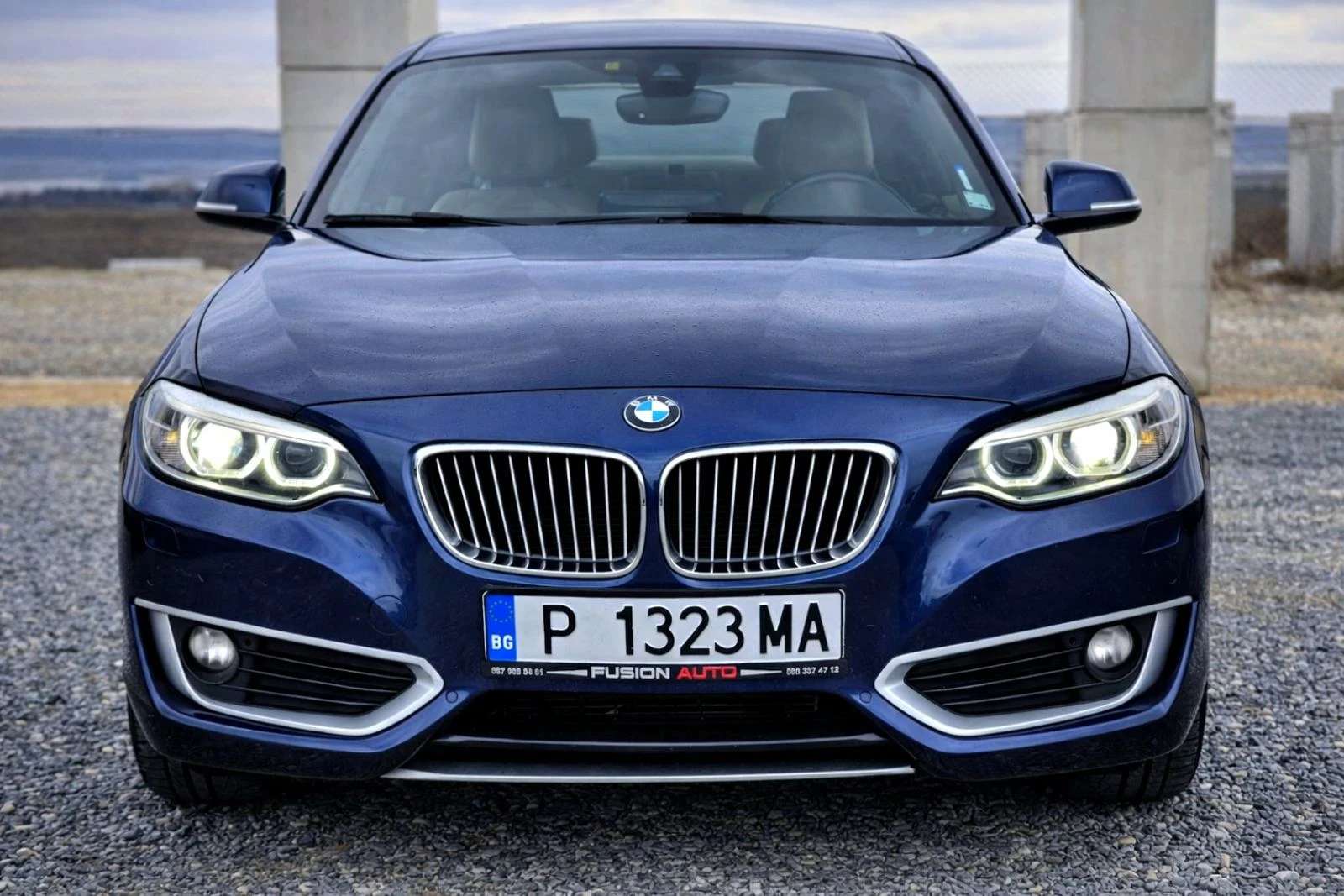 BMW 218 Modern * coupe , снимка 2 - Автомобили и джипове - 53955386