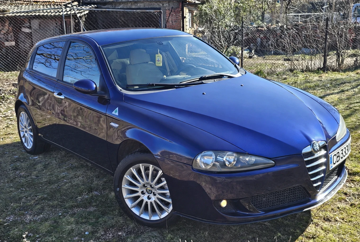 Alfa Romeo 147 1.9 JTD, снимка 5 - Автомобили и джипове - 54154463
