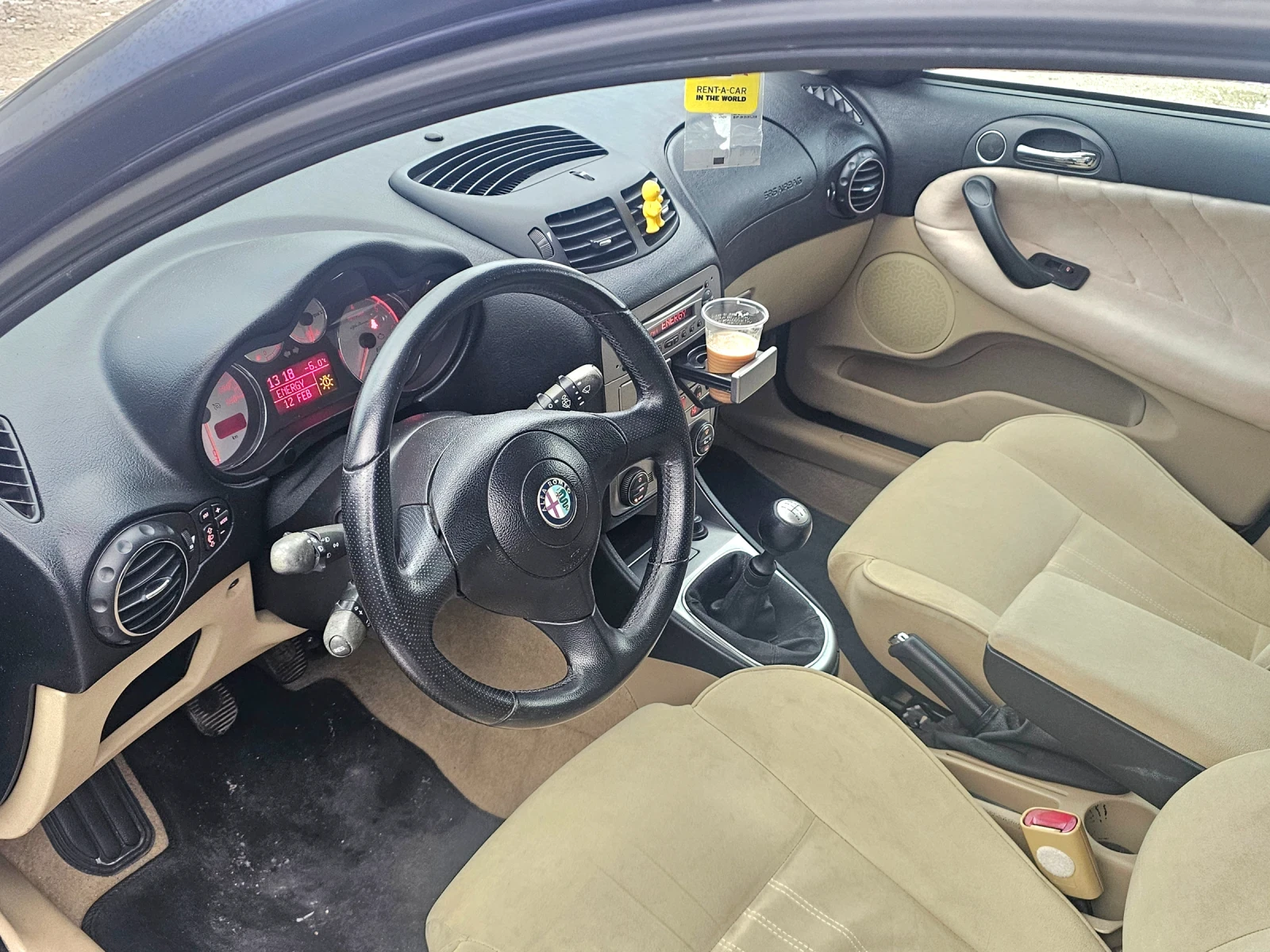 Alfa Romeo 147 1.9 JTD, снимка 6 - Автомобили и джипове - 54154463