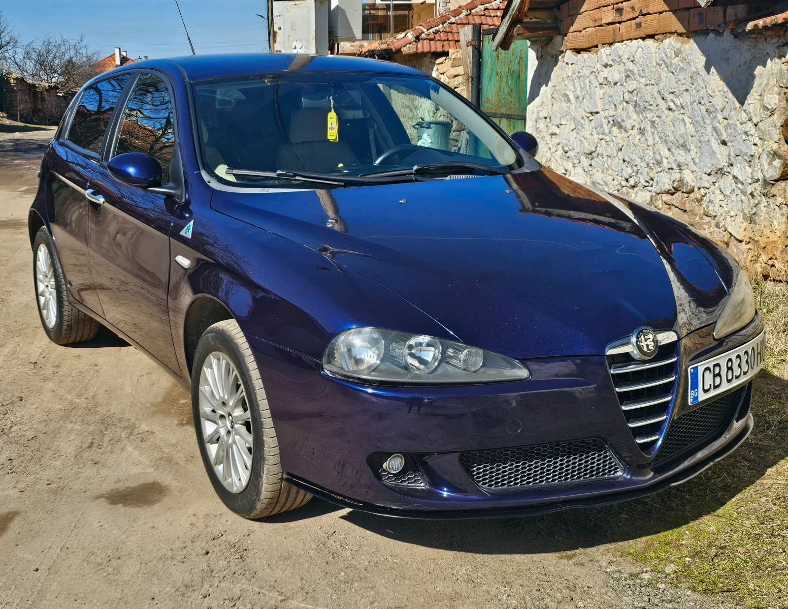 Alfa Romeo 147 1.9 JTD, снимка 8 - Автомобили и джипове - 54154463