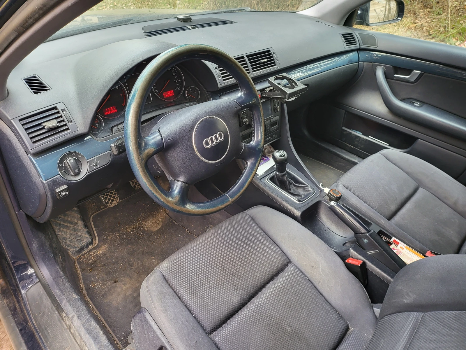 Audi A4 3.0 LPG Quattro, снимка 12 - Автомобили и джипове - 54170200