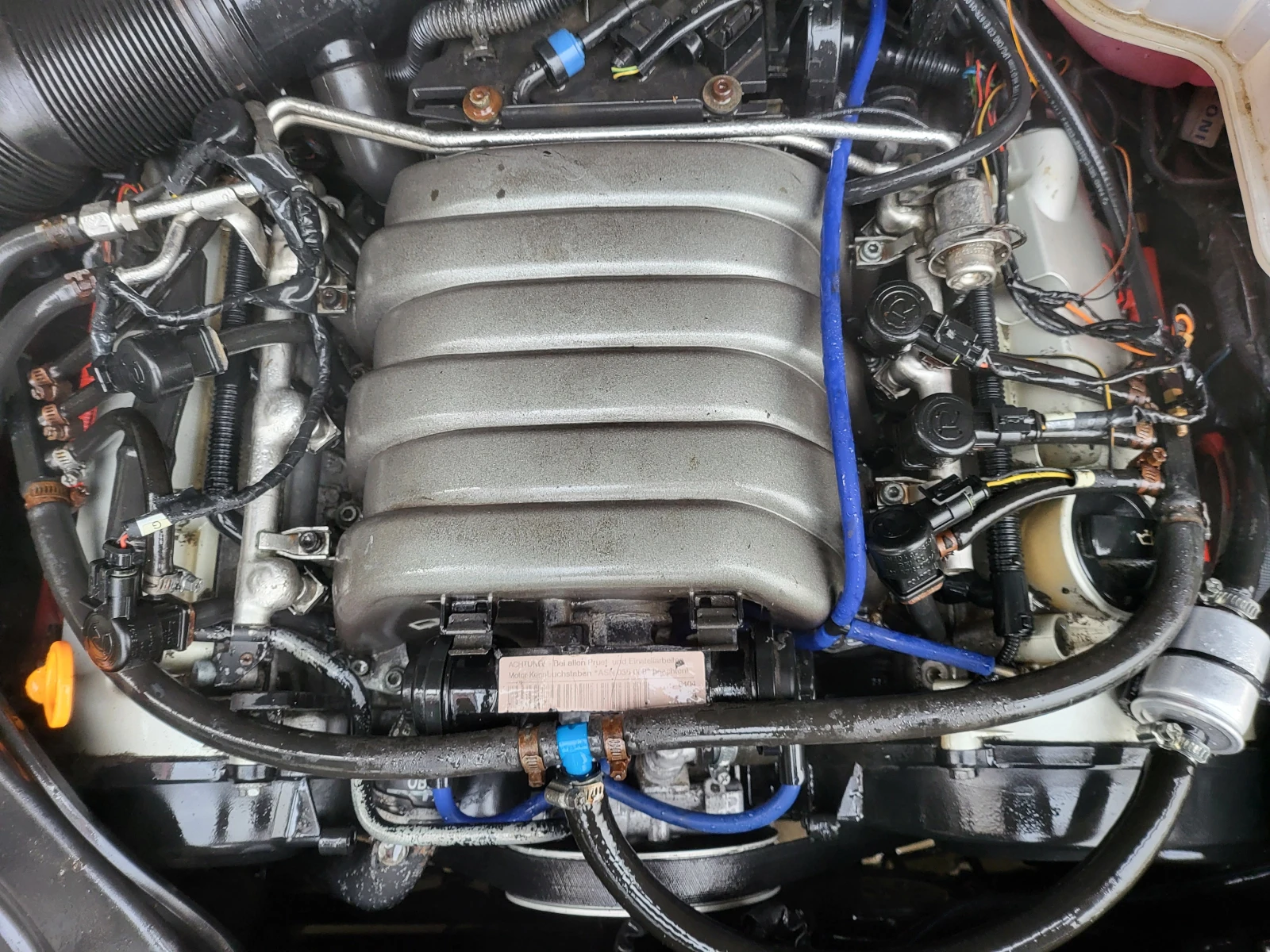 Audi A4 3.0 LPG Quattro, снимка 9 - Автомобили и джипове - 54170200