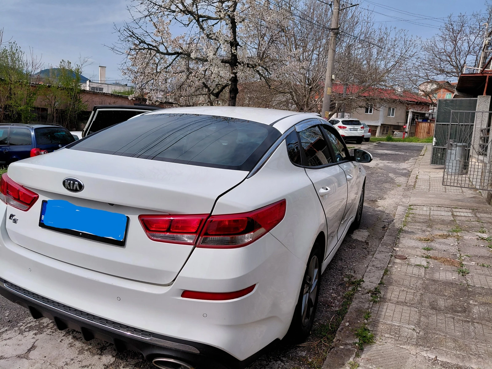 Kia K5, снимка 6 - Автомобили и джипове - 54315607