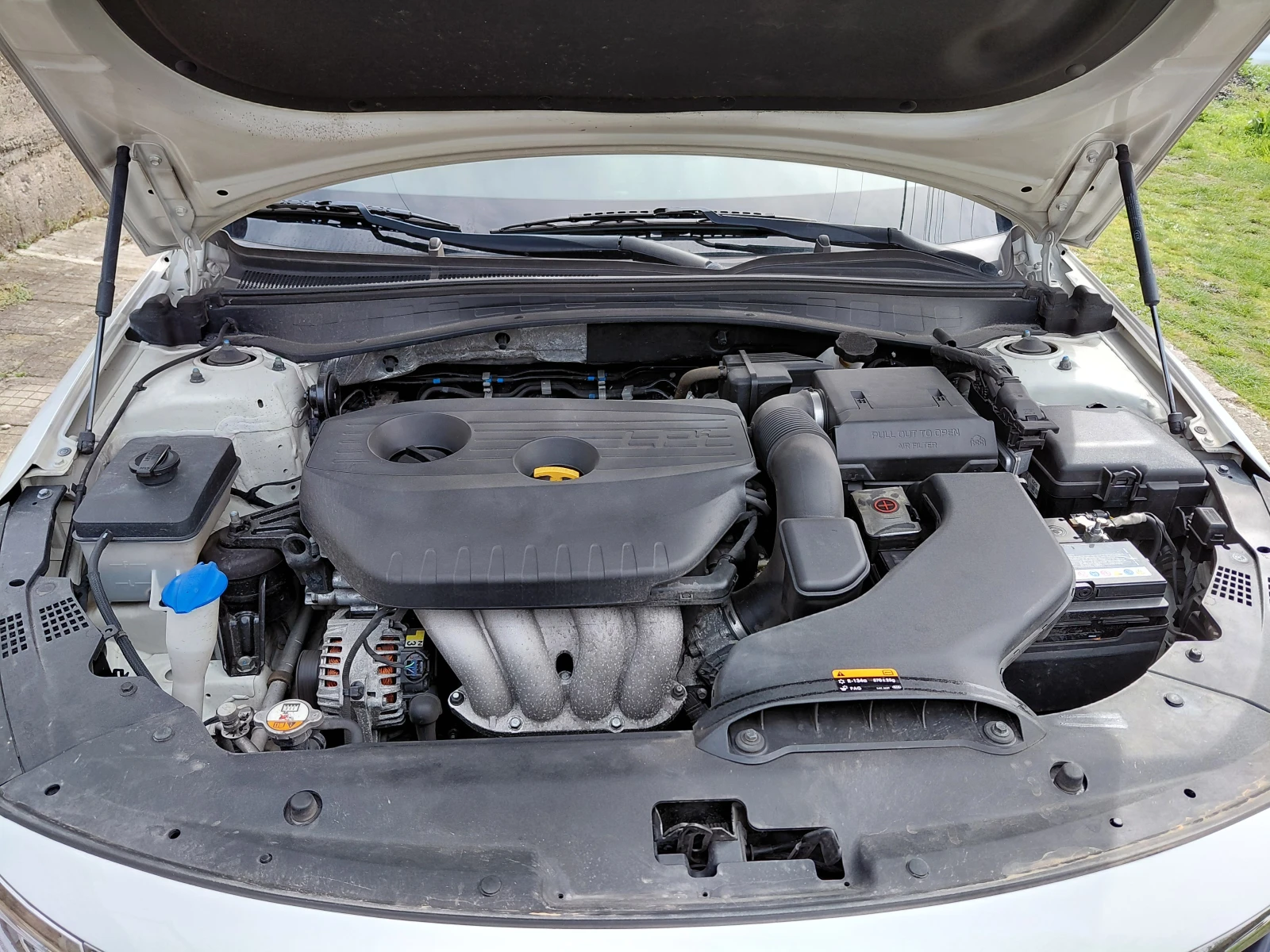 Kia K5, снимка 16 - Автомобили и джипове - 54315607