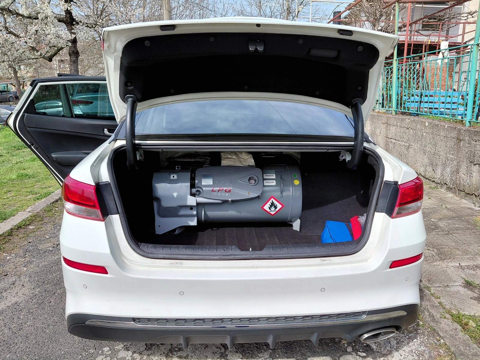 Kia K5, снимка 4 - Автомобили и джипове - 54315607