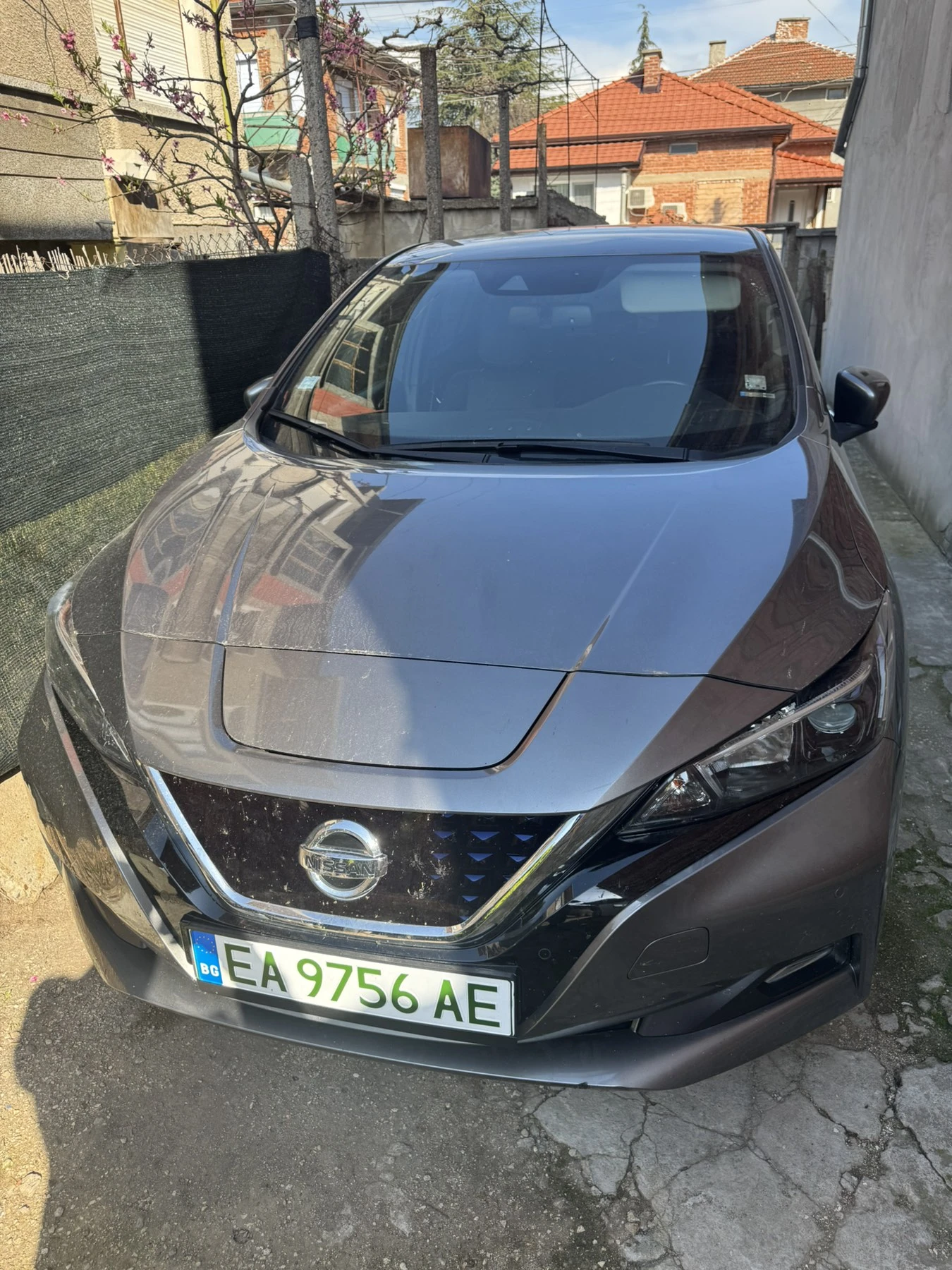 Nissan Leaf  62kwh, снимка 2 - Автомобили и джипове - 54214655