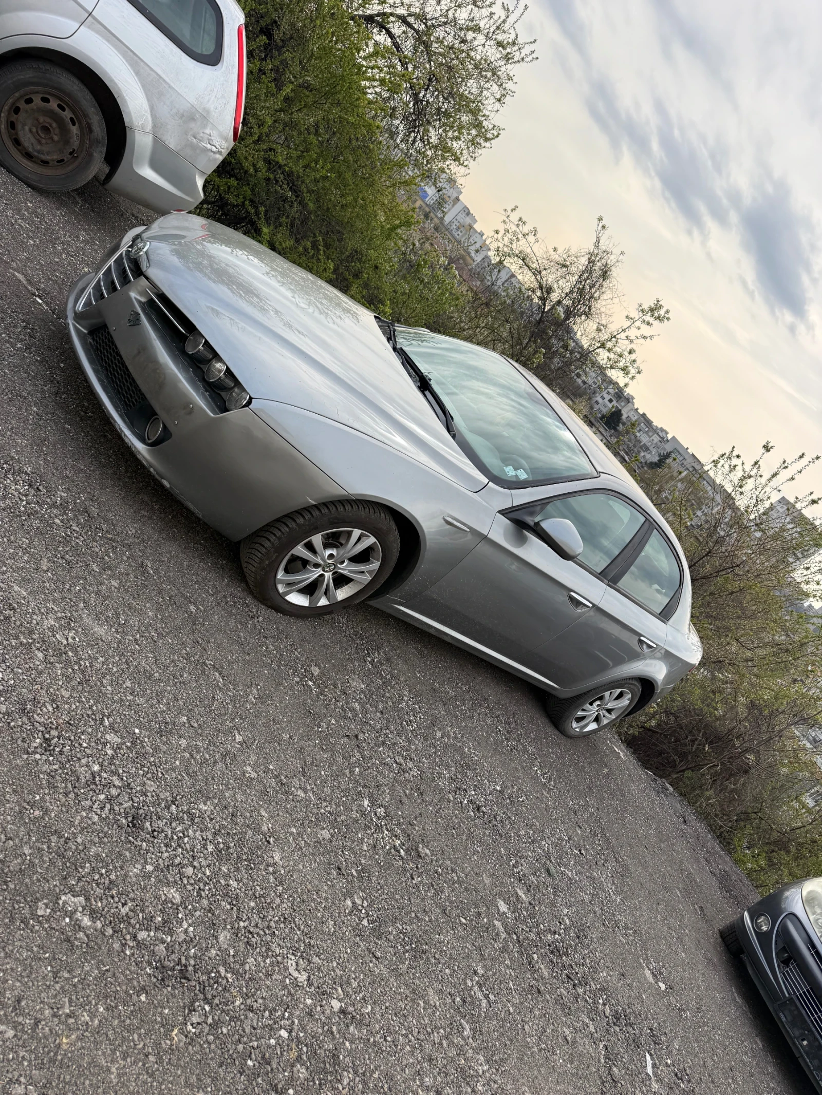 Alfa Romeo 159 1.9 150hp На Части Всичко налично, снимка 3 - Автомобили и джипове - 54230526