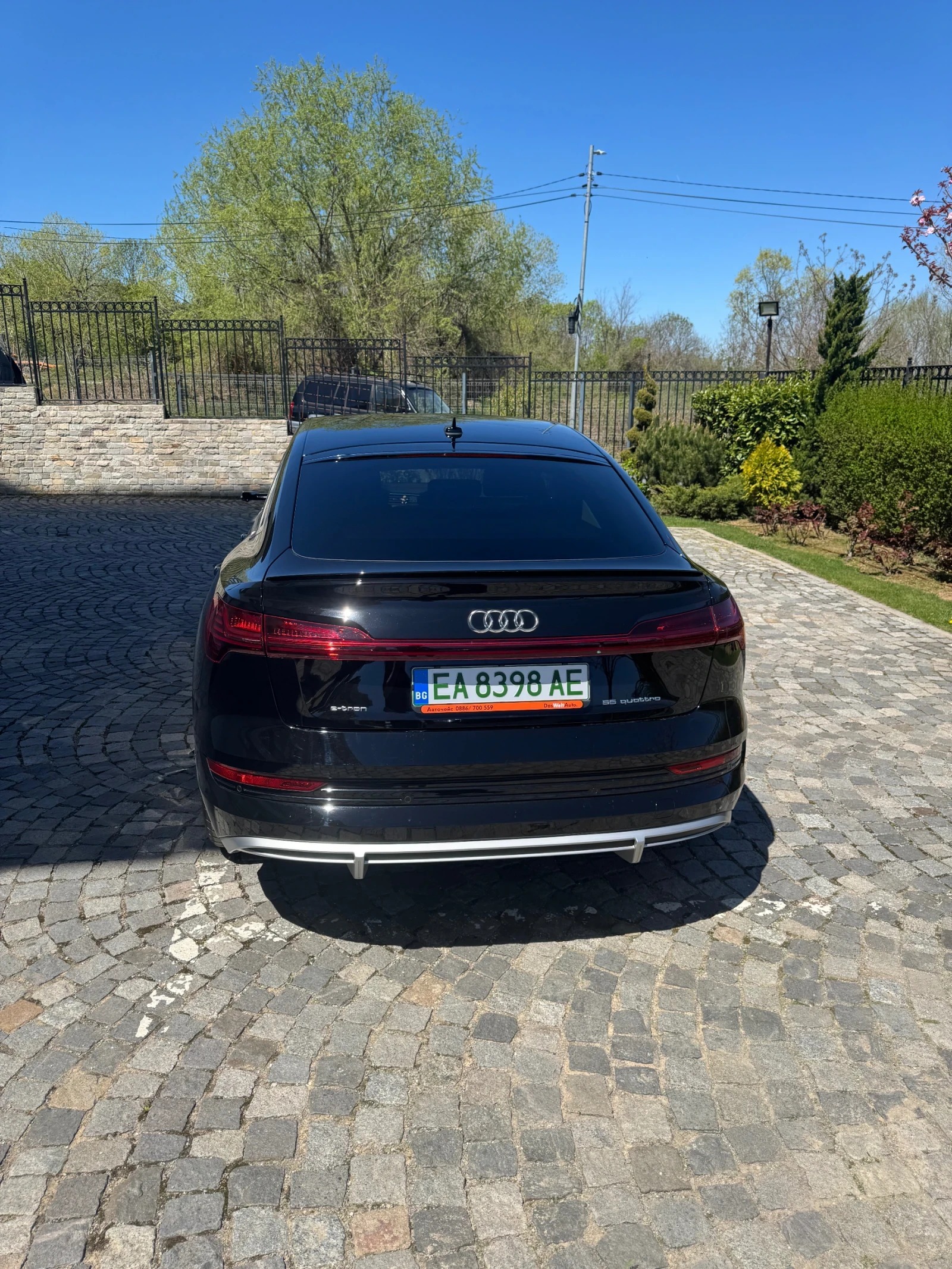 Audi E-Tron 55, снимка 9 - Автомобили и джипове - 54315688