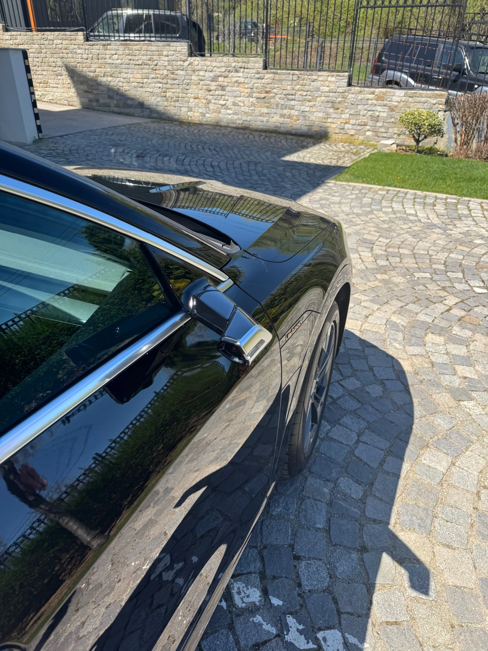 Audi E-Tron 55, снимка 12 - Автомобили и джипове - 54315688