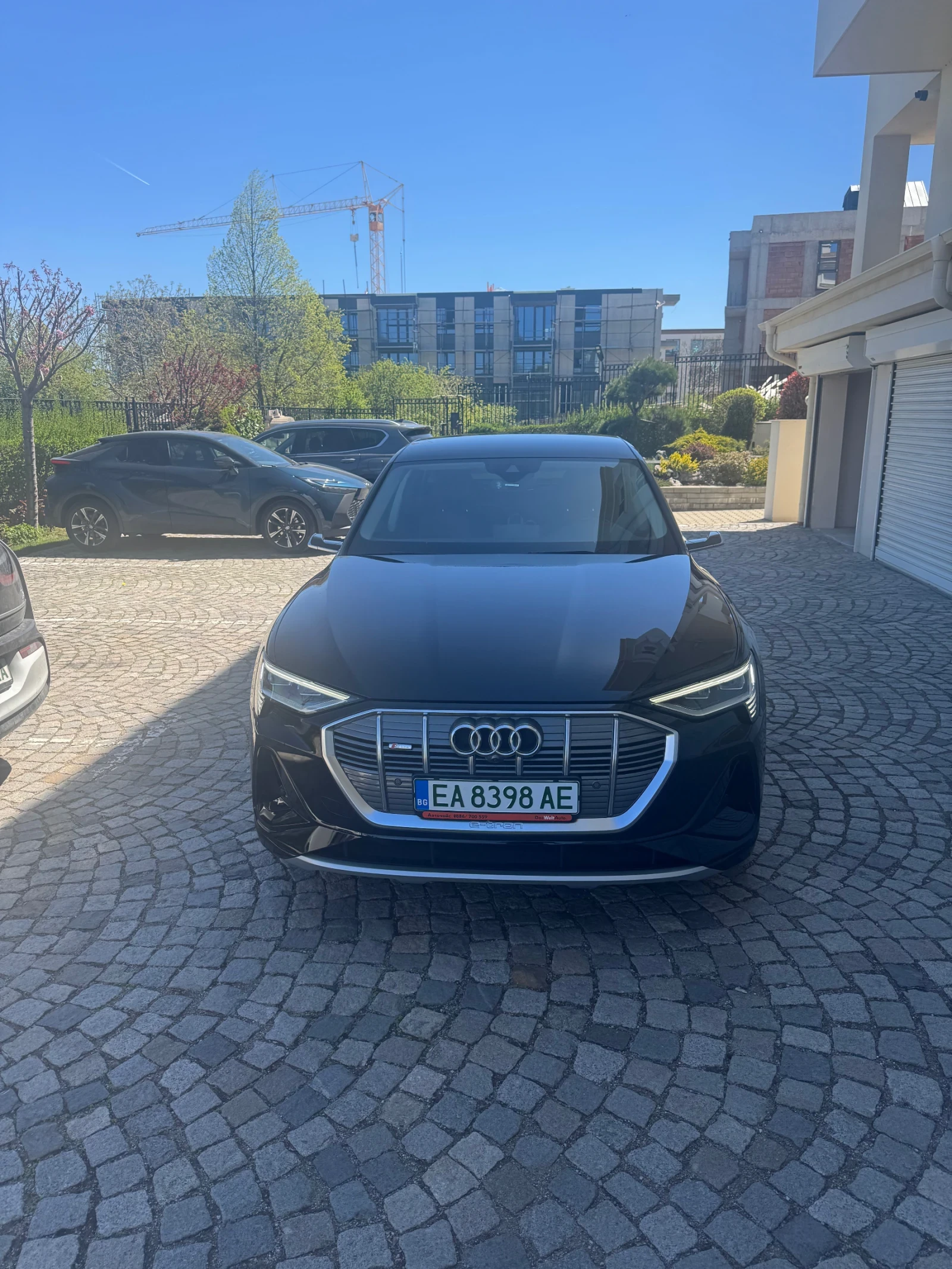 Audi E-Tron 55, снимка 7 - Автомобили и джипове - 54315688
