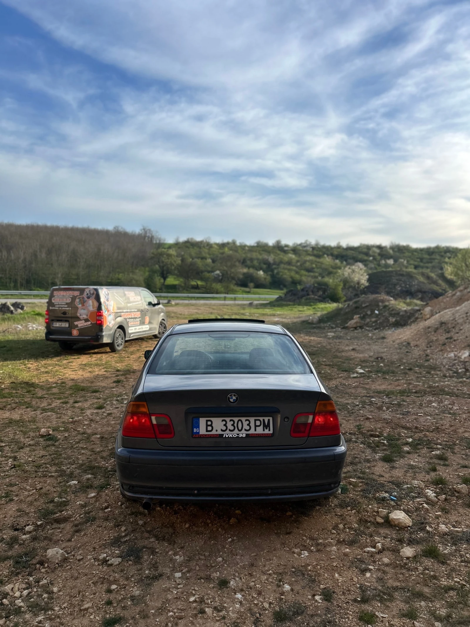 BMW 316, снимка 7 - Автомобили и джипове - 54481994