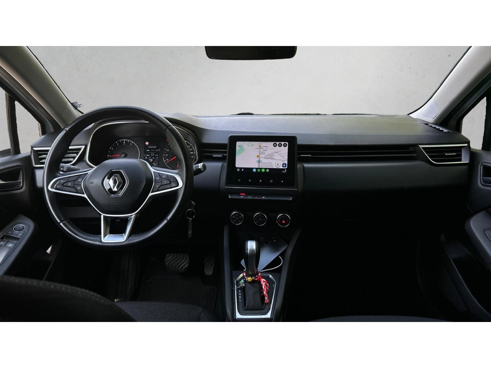 Renault Clio 1.0 TCe 100 A/T, Месечна вноска от 188  , снимка 13 - Автомобили и джипове - 54609405