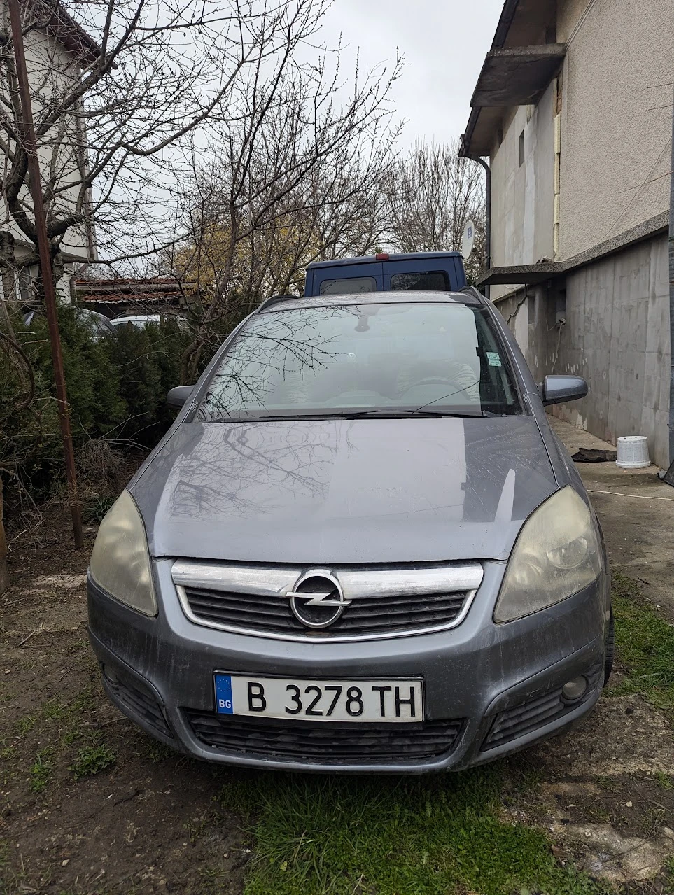 Opel Zafira 1.8i LPG, снимка 2 - Автомобили и джипове - 54954599