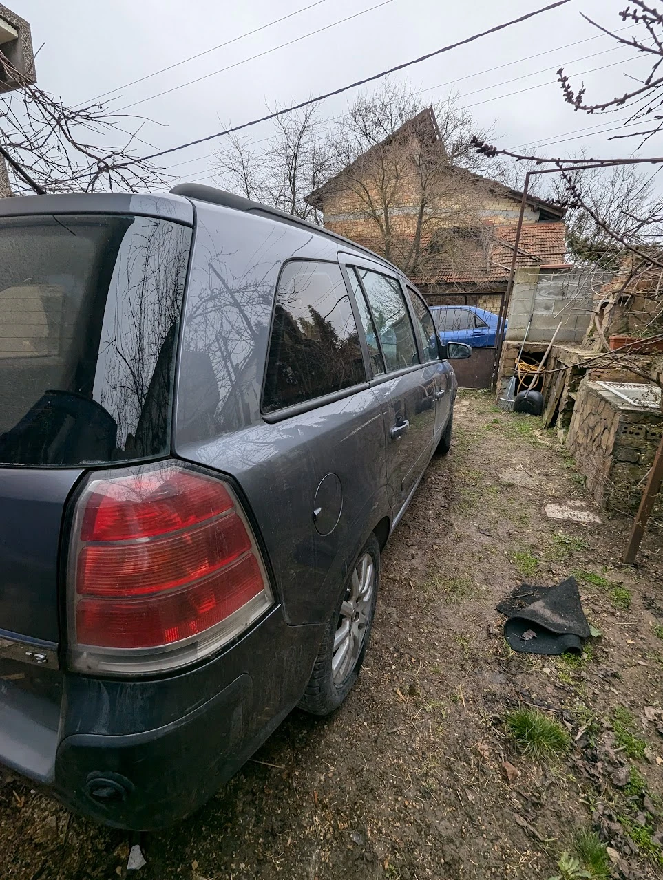 Opel Zafira 1.8i LPG, снимка 6 - Автомобили и джипове - 54954599