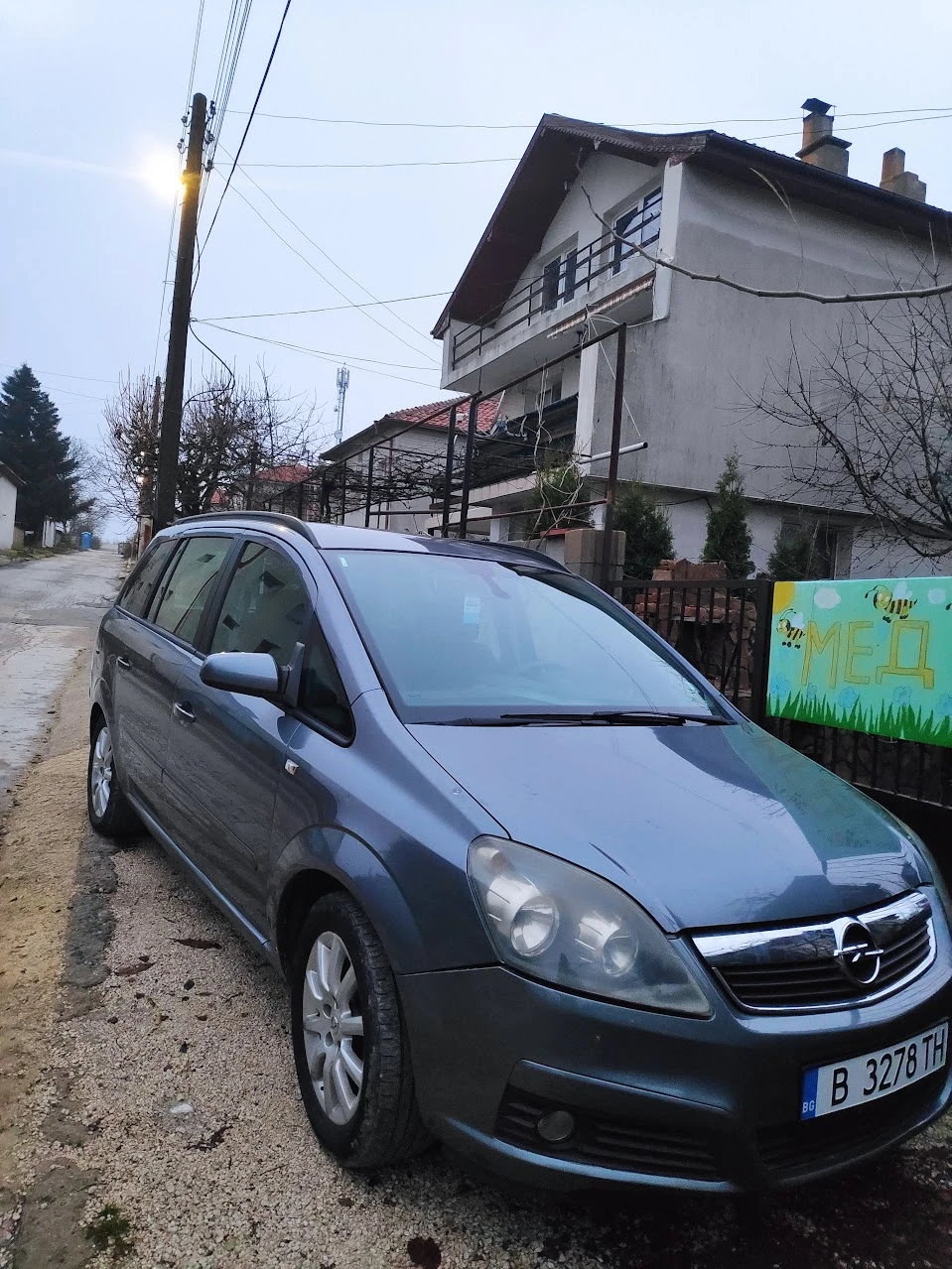 Opel Zafira 1.8i LPG