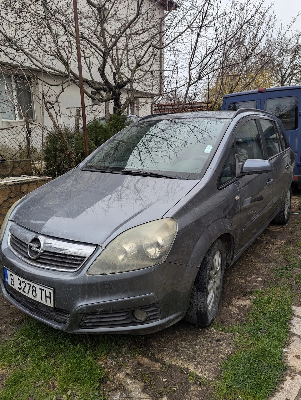 Opel Zafira 1.8i LPG, снимка 3 - Автомобили и джипове - 54954599