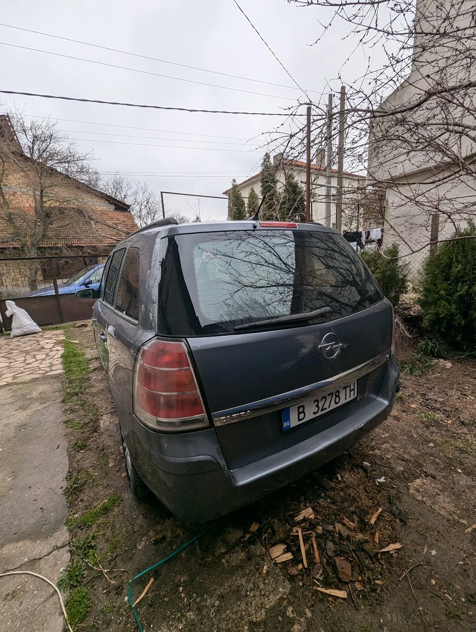 Opel Zafira 1.8i LPG, снимка 5 - Автомобили и джипове - 54954599