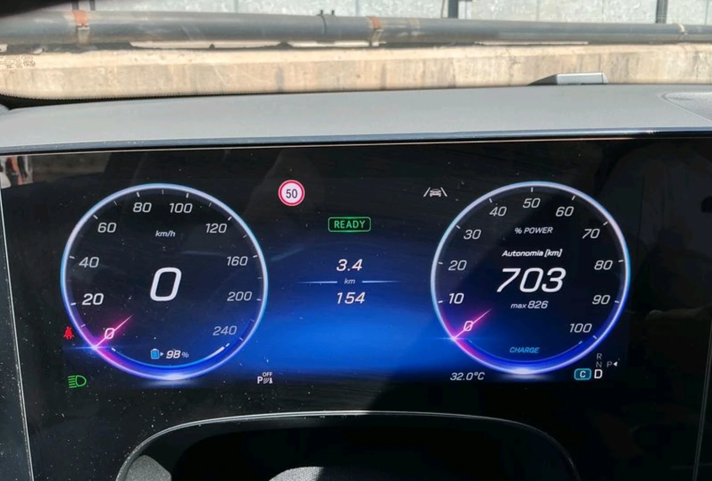 Mercedes-Benz CLA 250 + EQ Technologie Чисто Нов, снимка 8 - Автомобили и джипове - 54973664