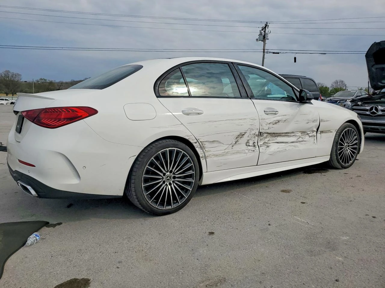 Mercedes-Benz C 300 2.0l, снимка 3 - Автомобили и джипове - 55093659