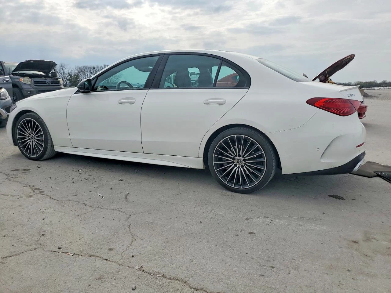 Mercedes-Benz C 300 2.0l, снимка 2 - Автомобили и джипове - 55093659