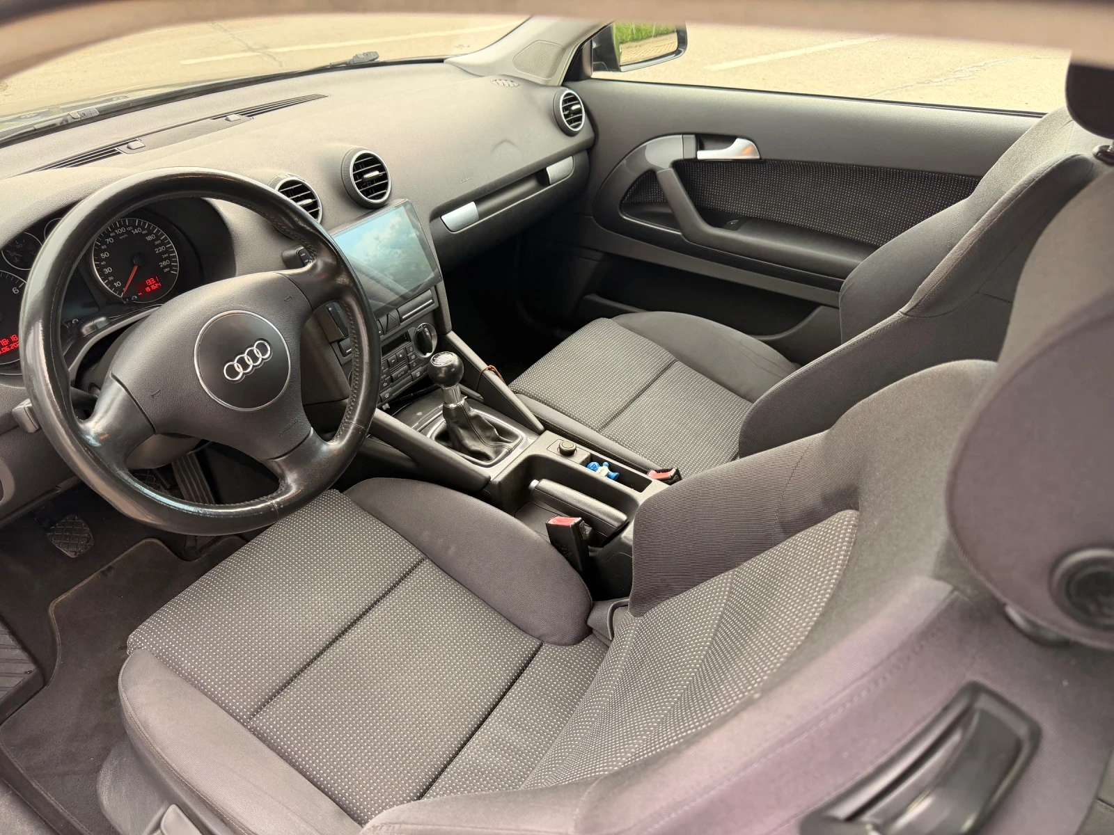 Audi A3  КЛИМАТРОНИК , снимка 7 - Автомобили и джипове - 55105045