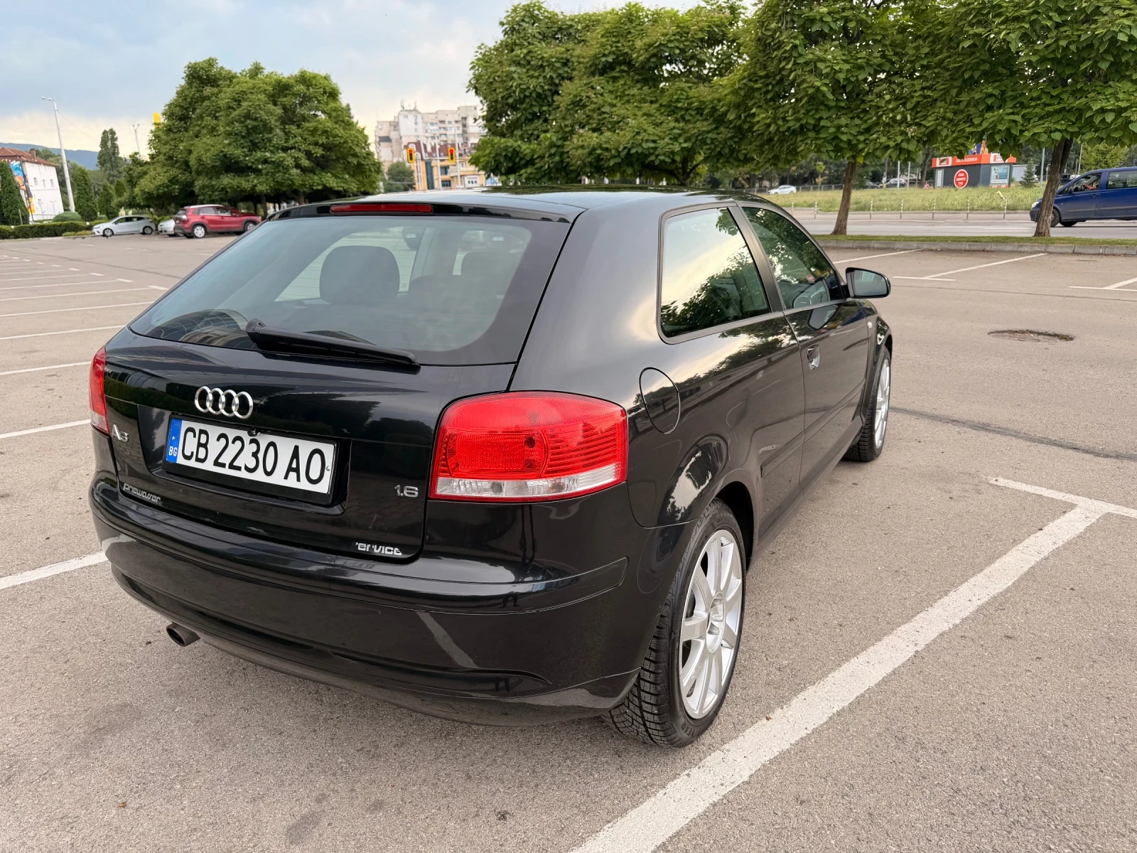 Audi A3  КЛИМАТРОНИК , снимка 4 - Автомобили и джипове - 55105045