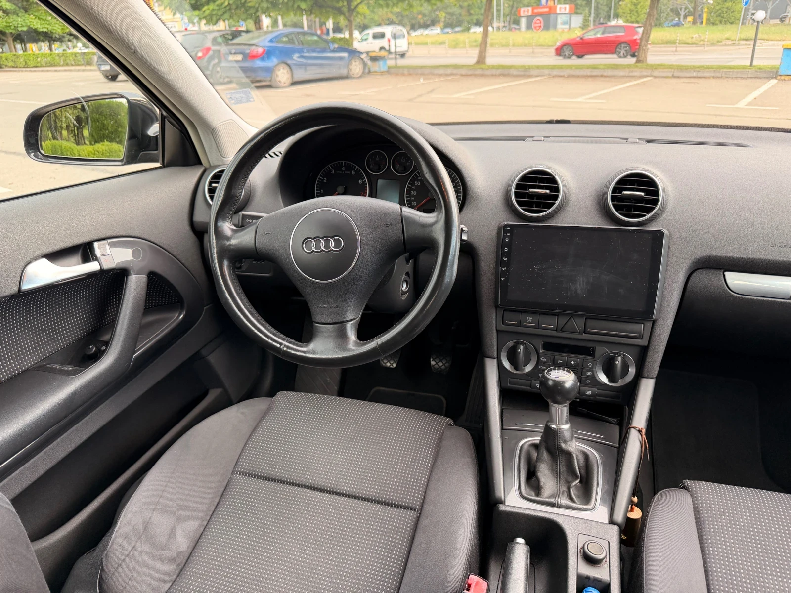 Audi A3  КЛИМАТРОНИК , снимка 9 - Автомобили и джипове - 55105045