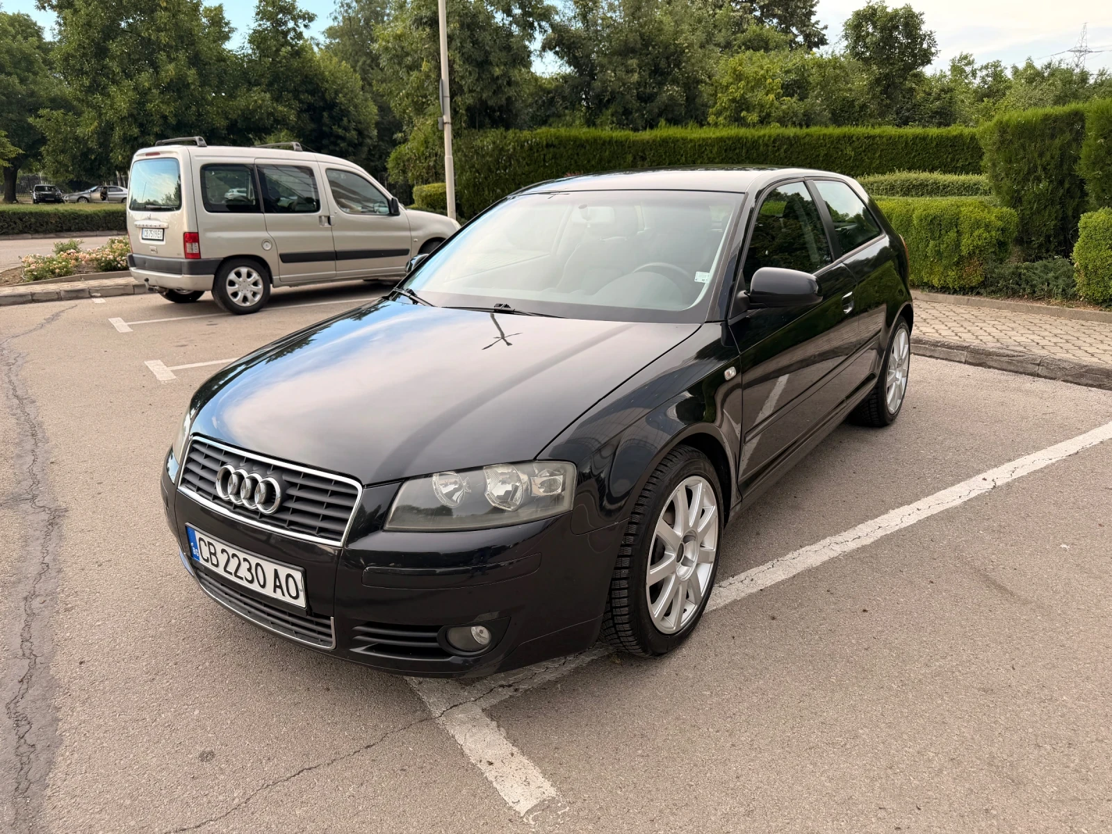 Audi A3  КЛИМАТРОНИК , снимка 3 - Автомобили и джипове - 55105045