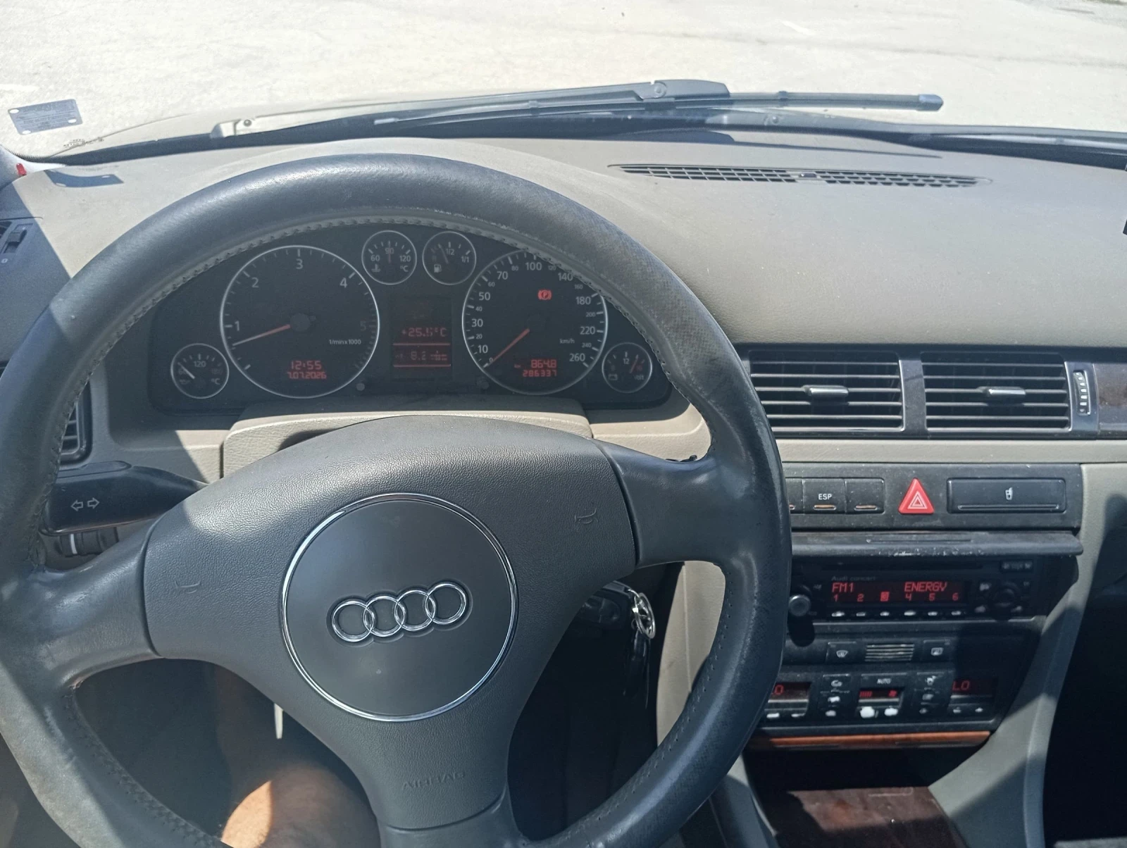 Audi A6, снимка 5 - Автомобили и джипове - 55210716