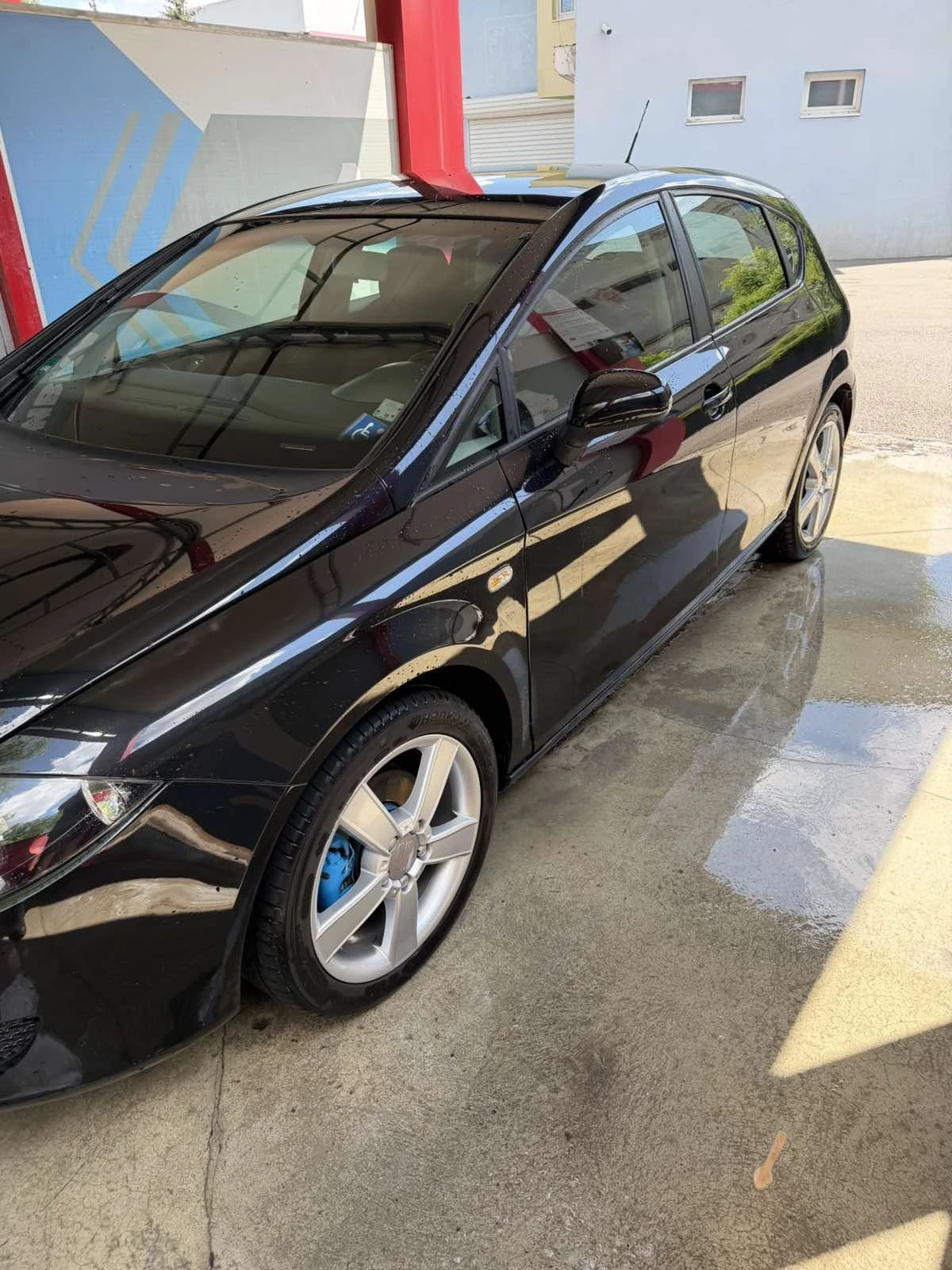 Seat Leon НОВ ВНОС ! Германия ! Реални км!