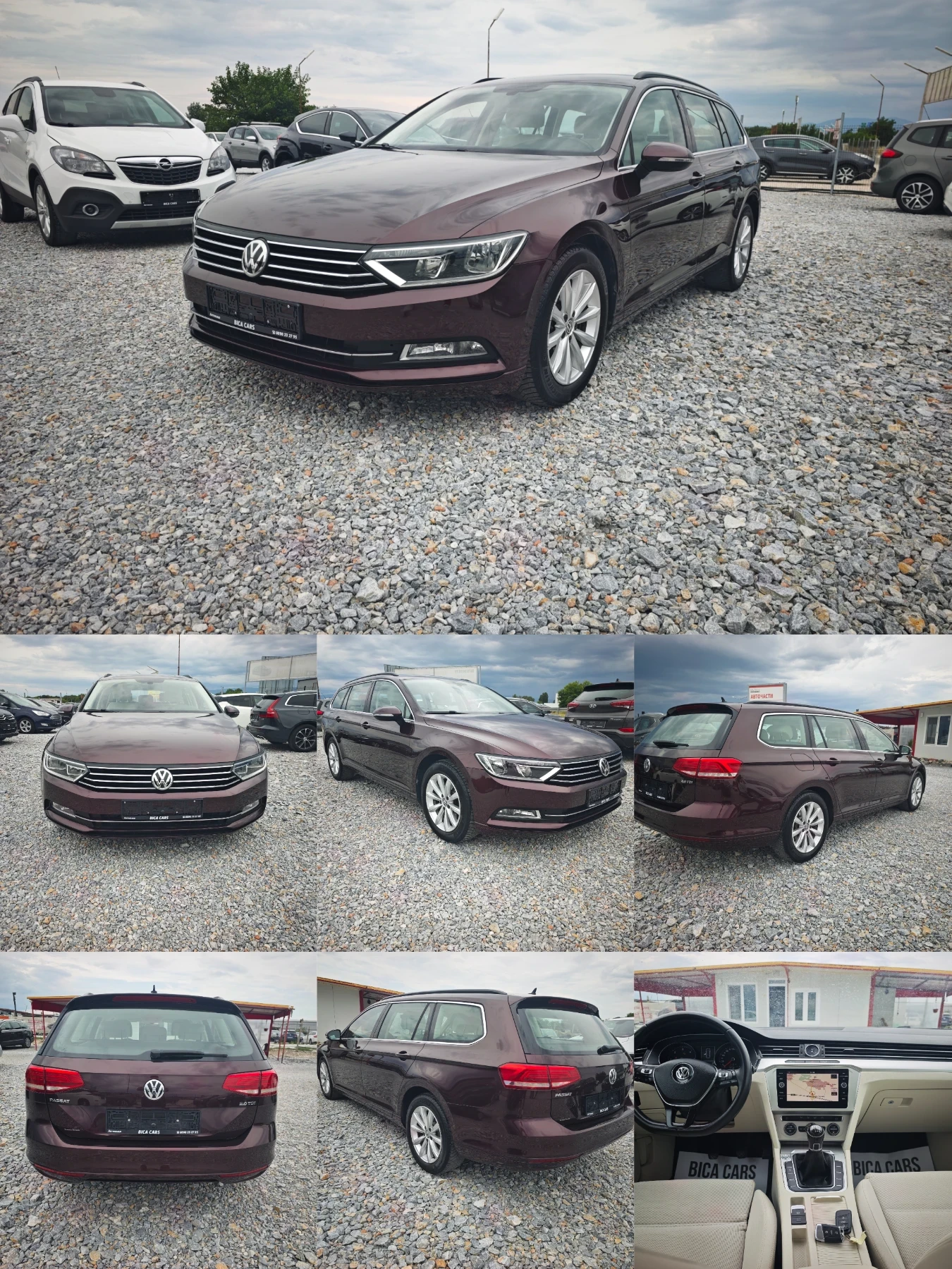 VW Passat 2.0TDI , снимка 16 - Автомобили и джипове - 55406845