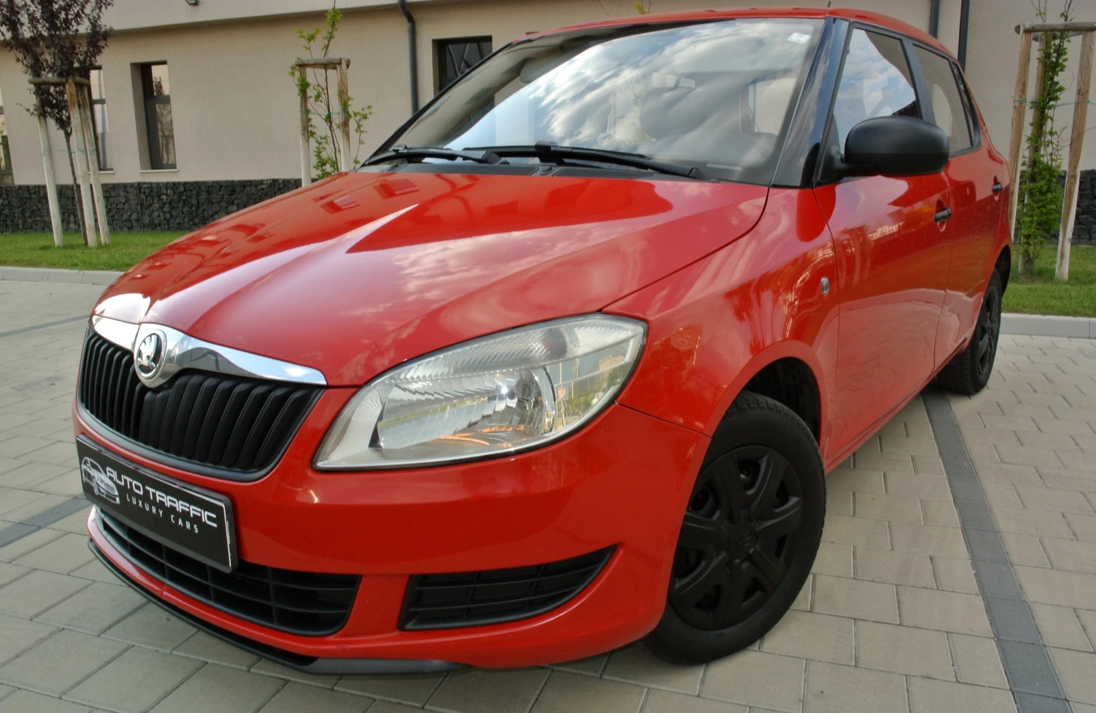 Skoda Fabia РЕГИСТРИРАН * 1.2* КЛИМАТИК* ЕВРО 5В, снимка 6 - Автомобили и джипове - 55676502