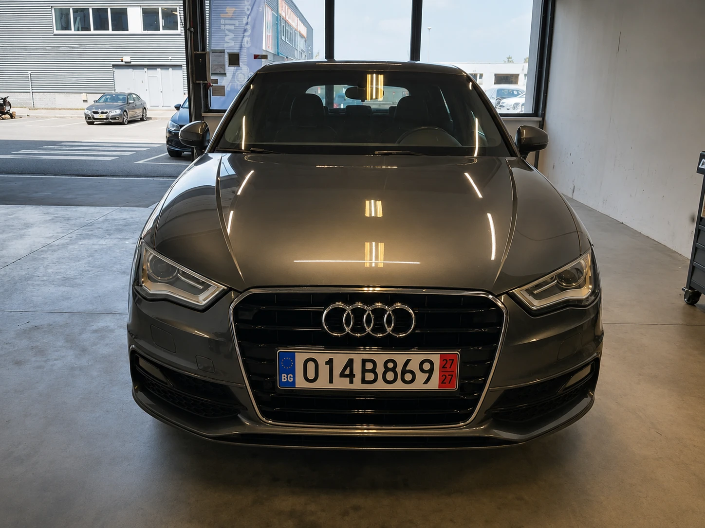 Audi A3 1.4 TGI S line Sportpaket
