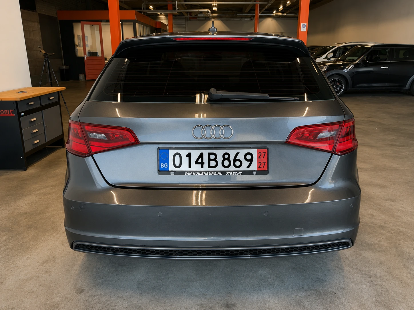 Audi A3 1.4 TGI S line Sportpaket, снимка 3 - Автомобили и джипове - 55829841